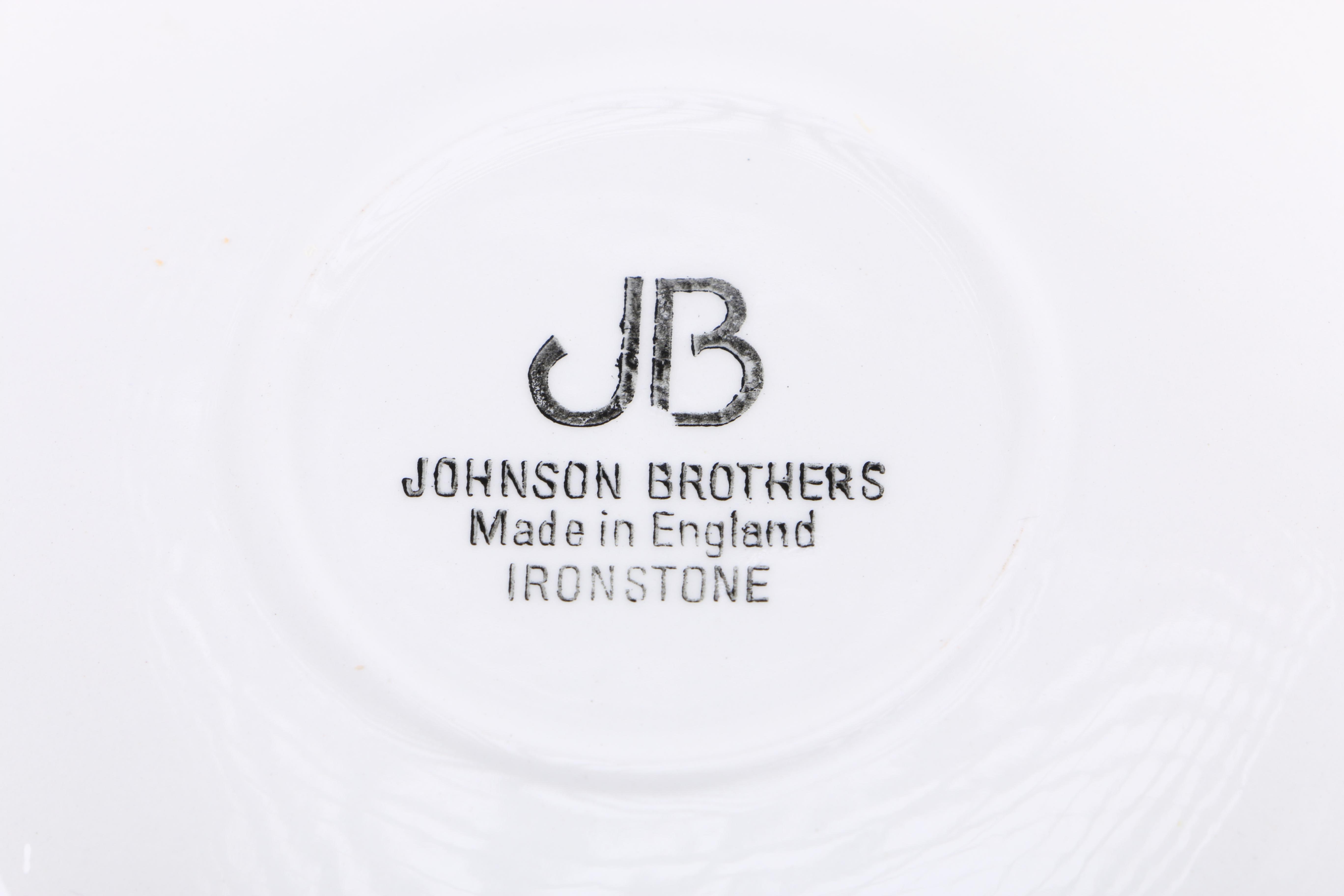 Johnson Brothers "Tivoli White" Tableware