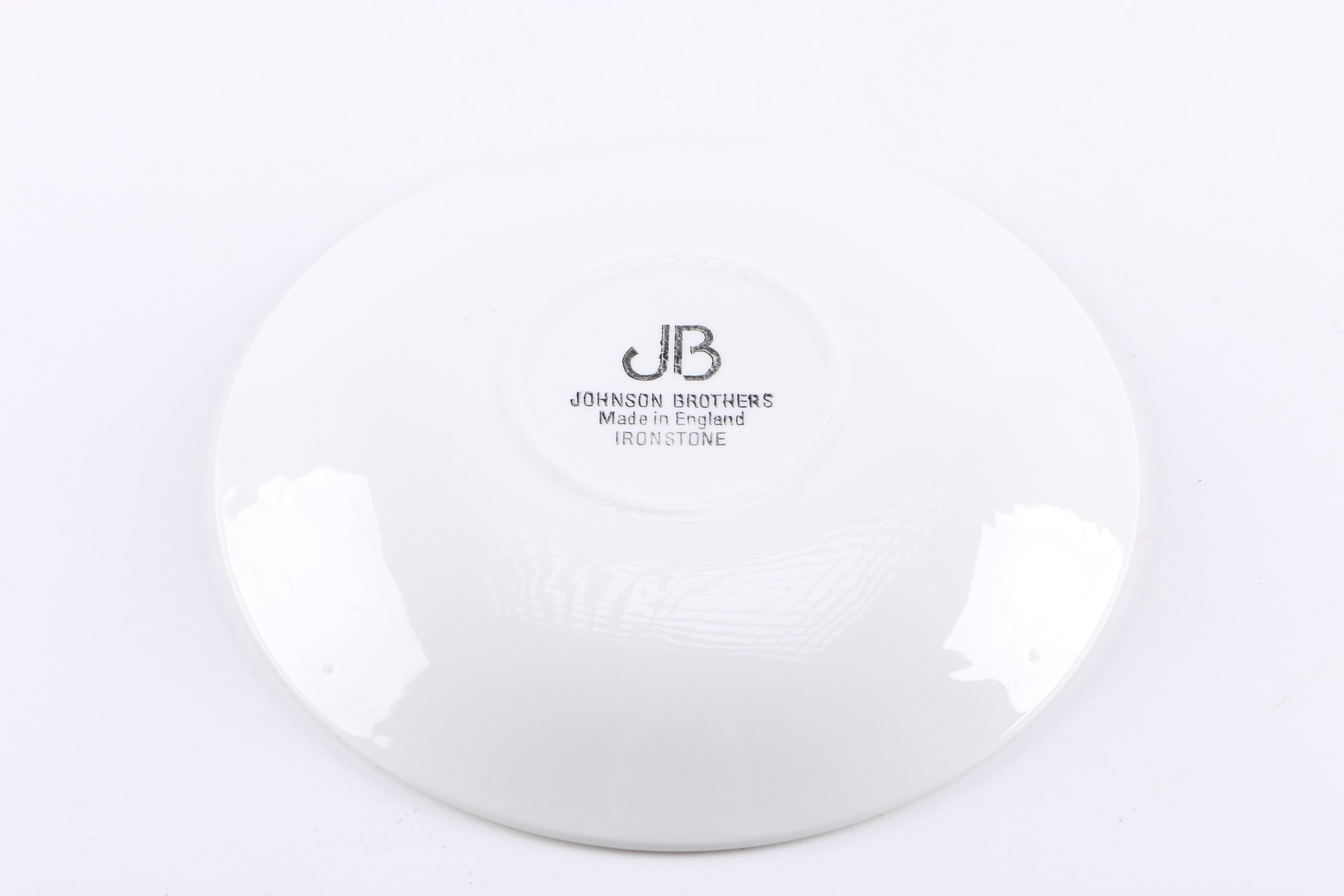 Johnson Brothers "Tivoli White" Tableware