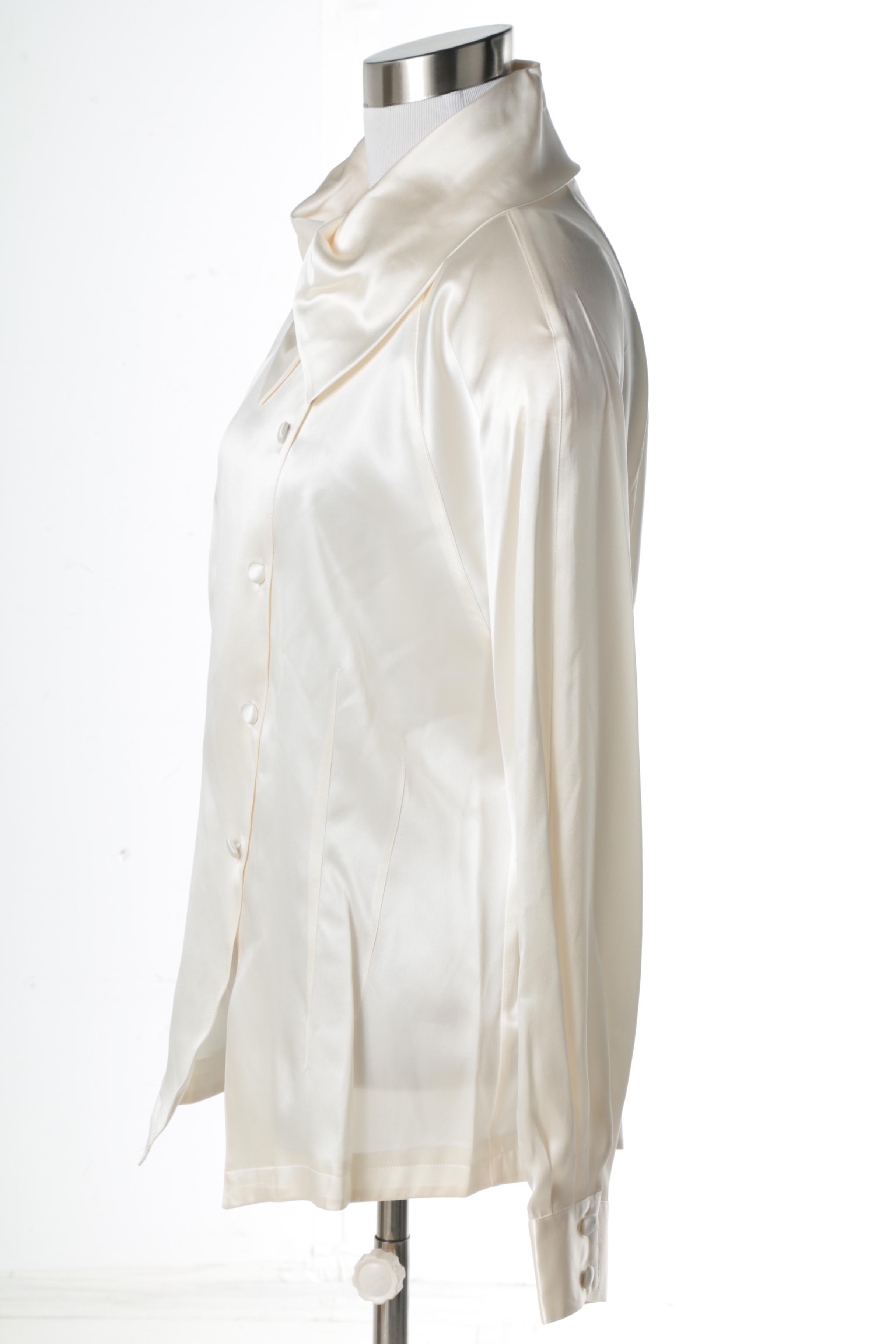 Women's Madeleine Silk Blouse