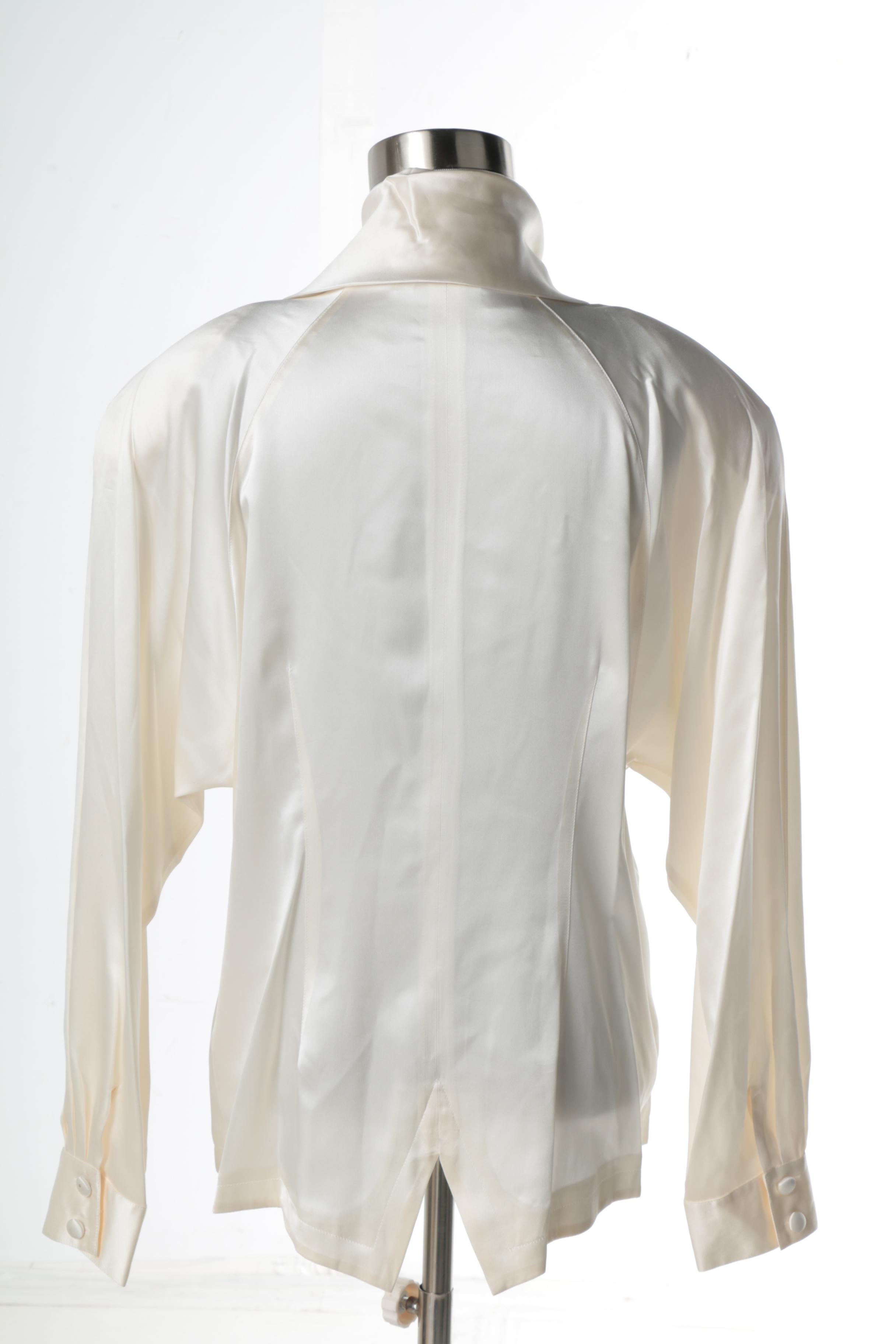 Women's Madeleine Silk Blouse
