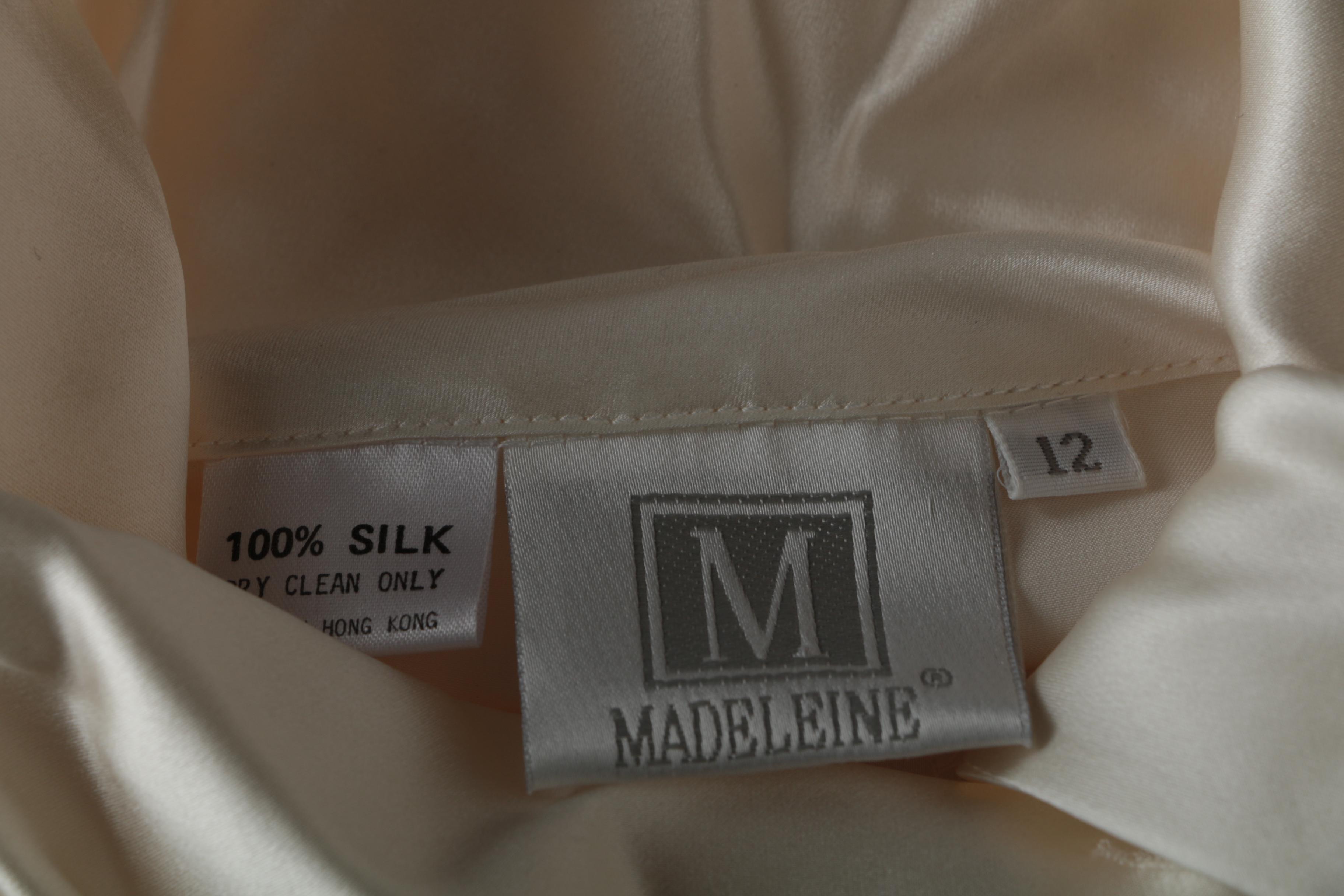 Women's Madeleine Silk Blouse