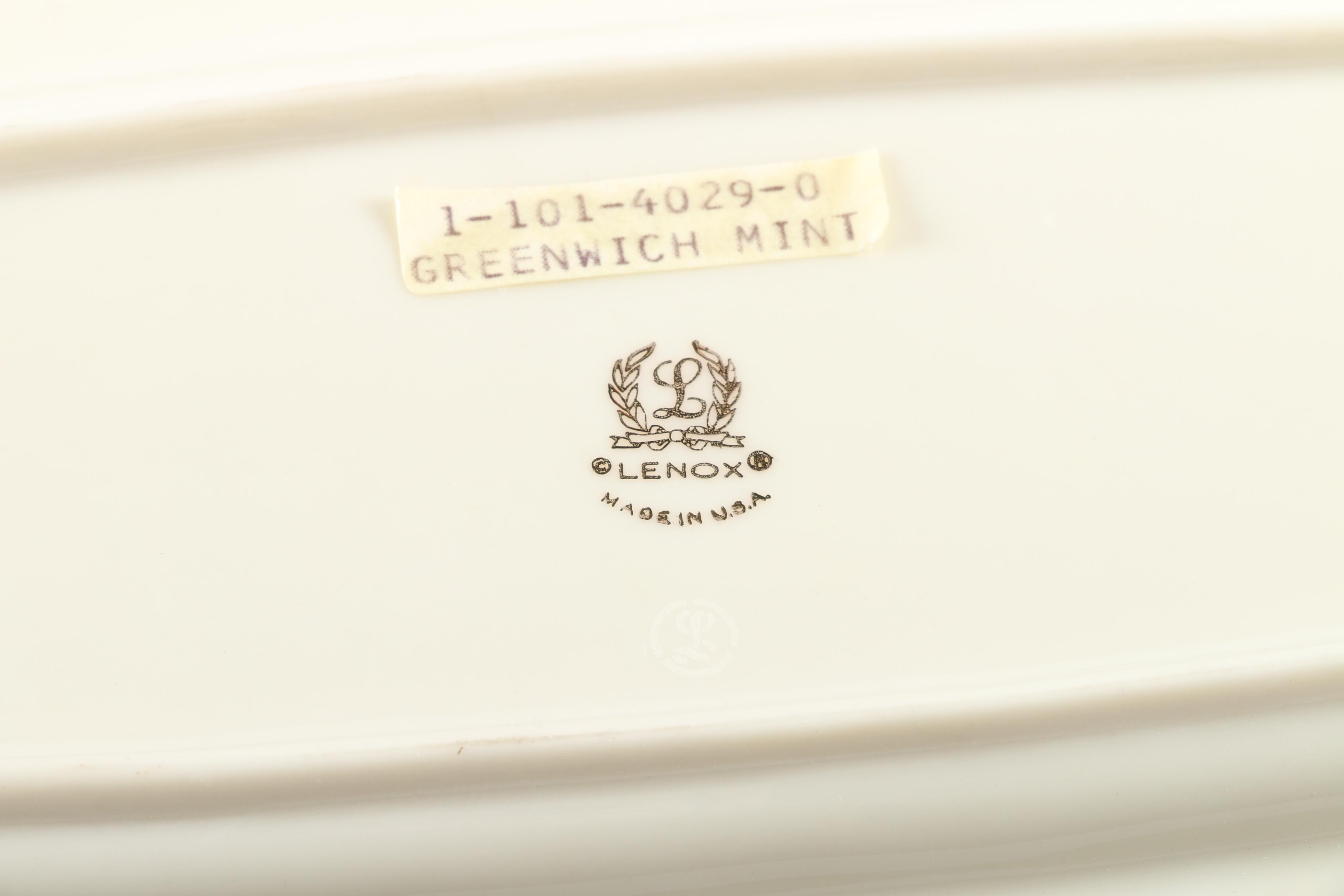 Lenox Porcelain Vase and Platter