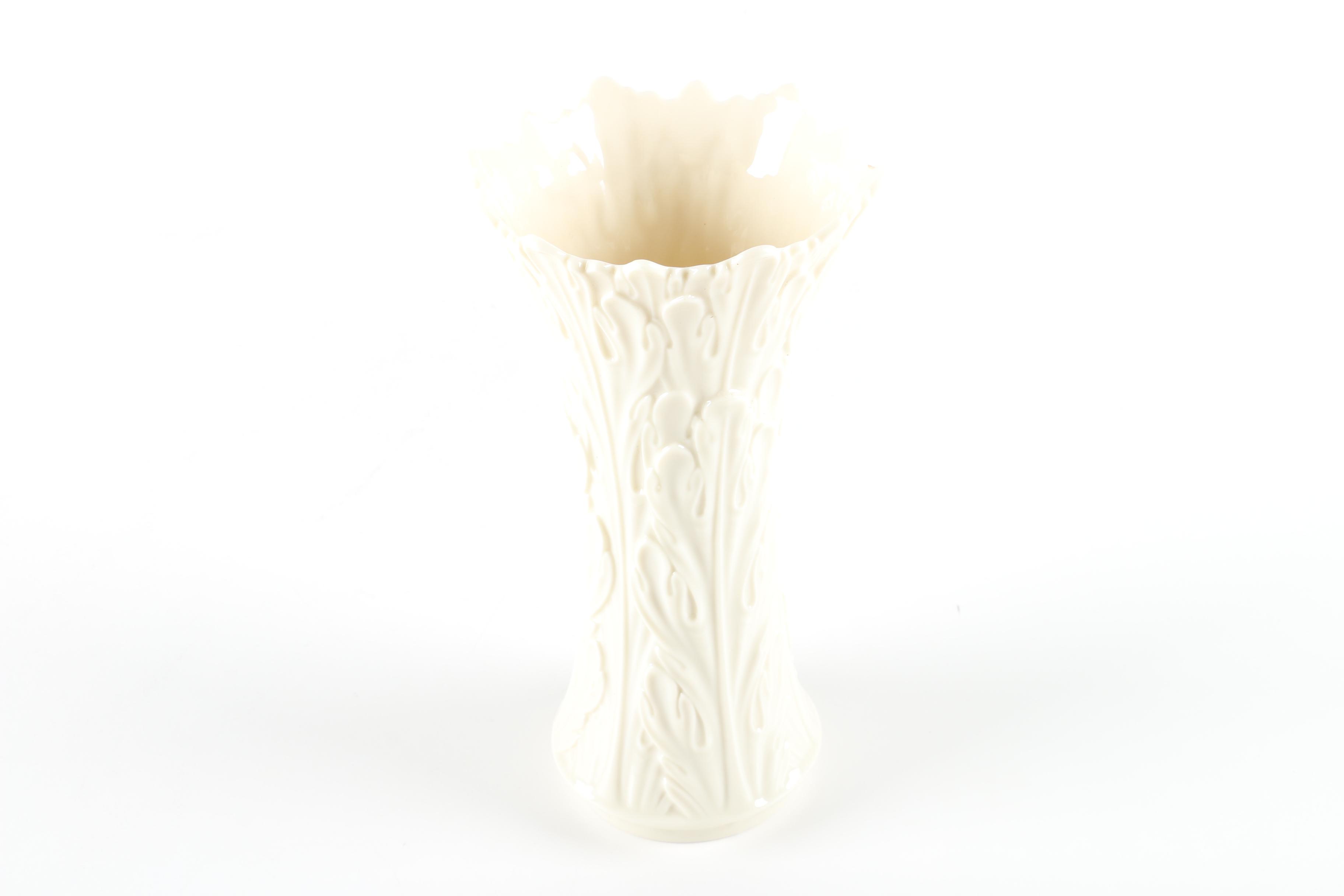 Lenox Porcelain Vase and Platter