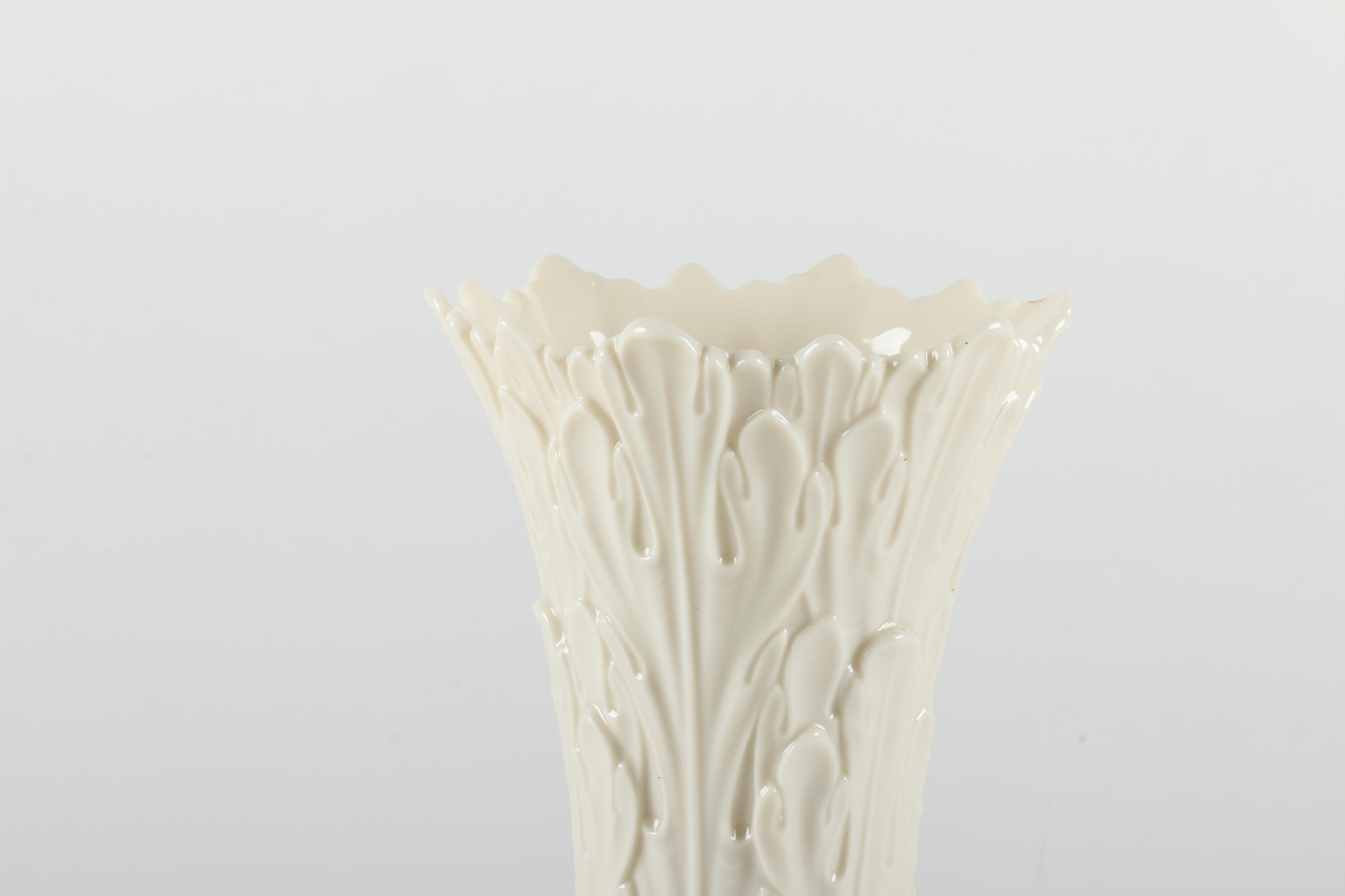 Lenox Porcelain Vase and Platter