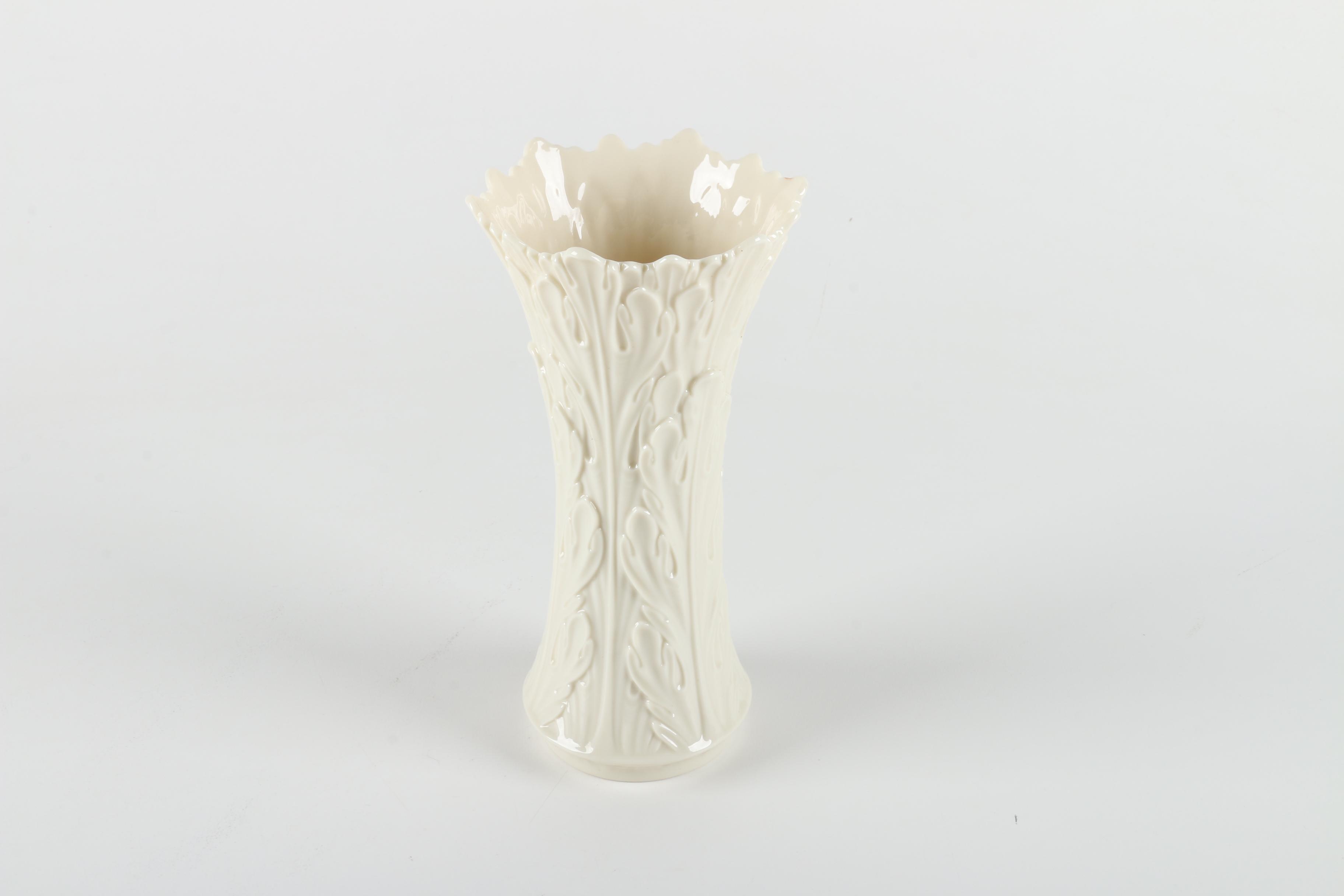 Lenox Porcelain Vase and Platter