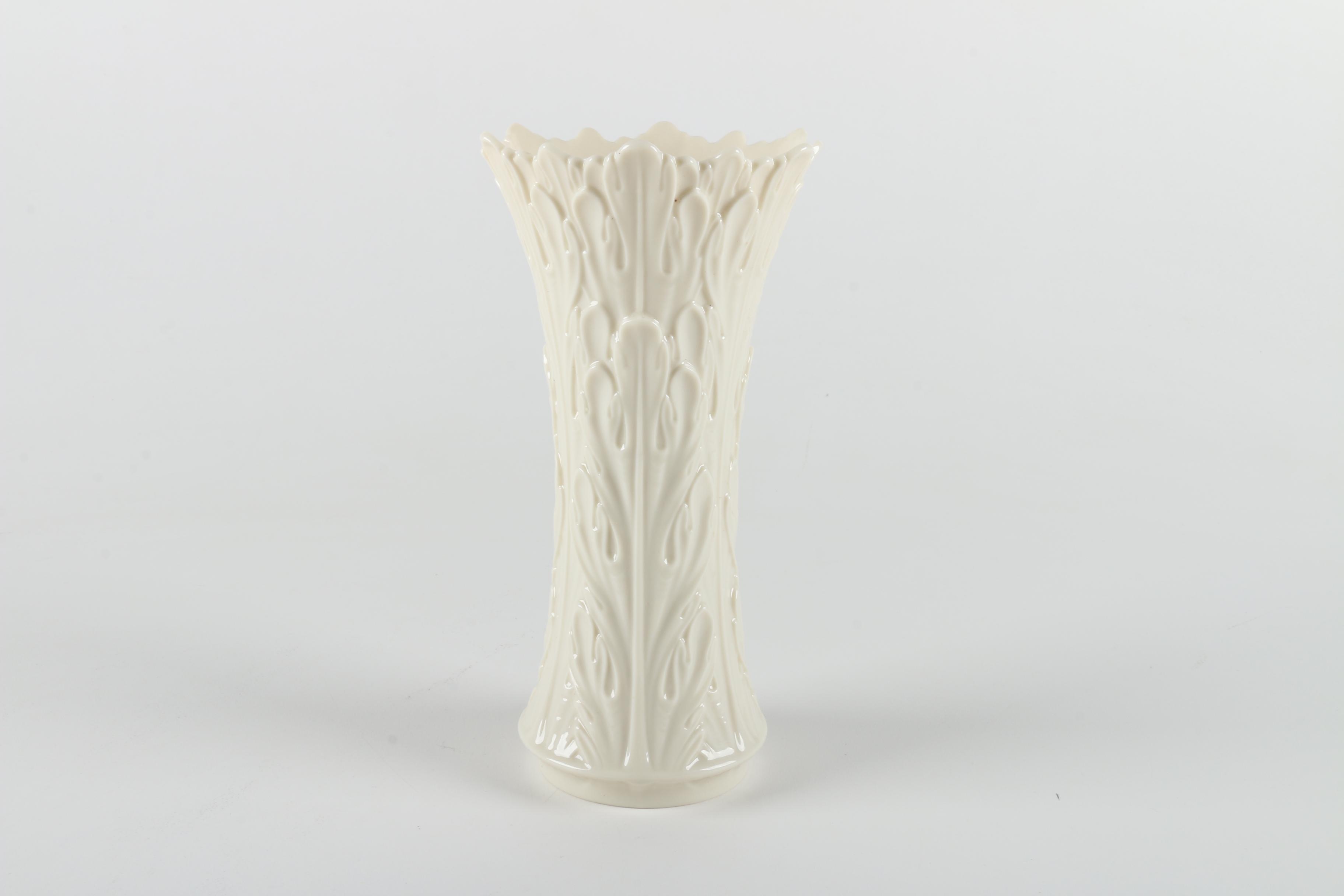 Lenox Porcelain Vase and Platter