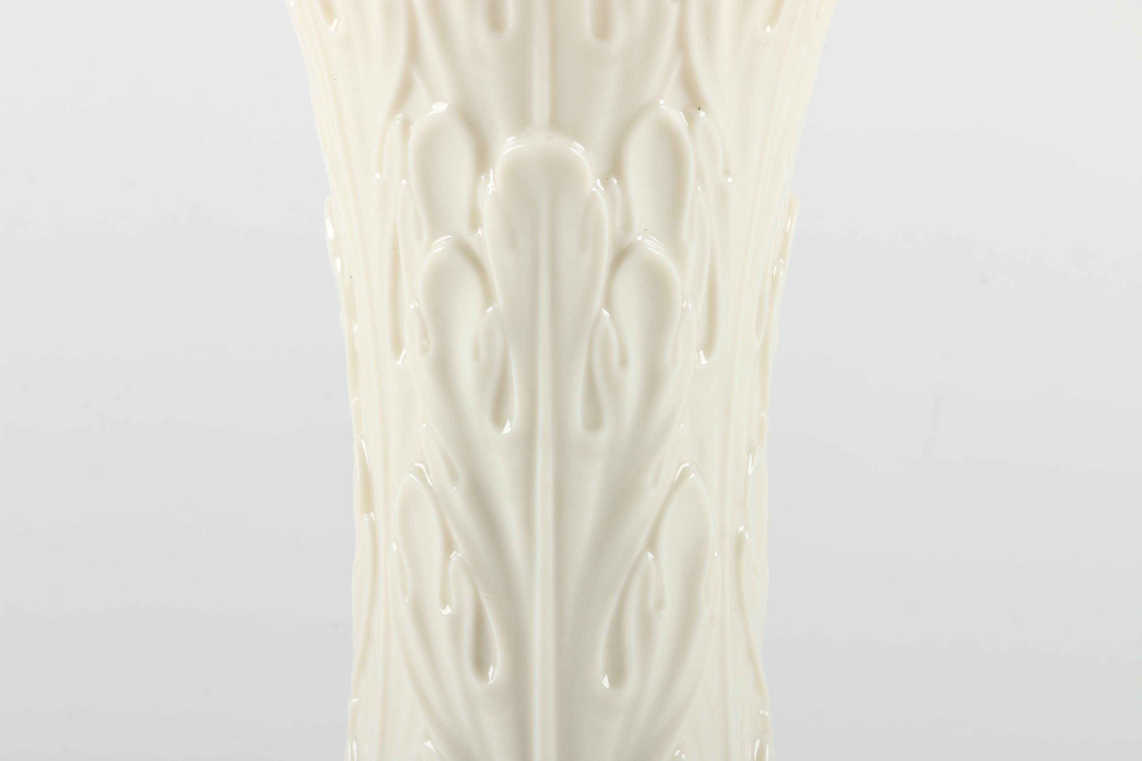 Lenox Porcelain Vase and Platter