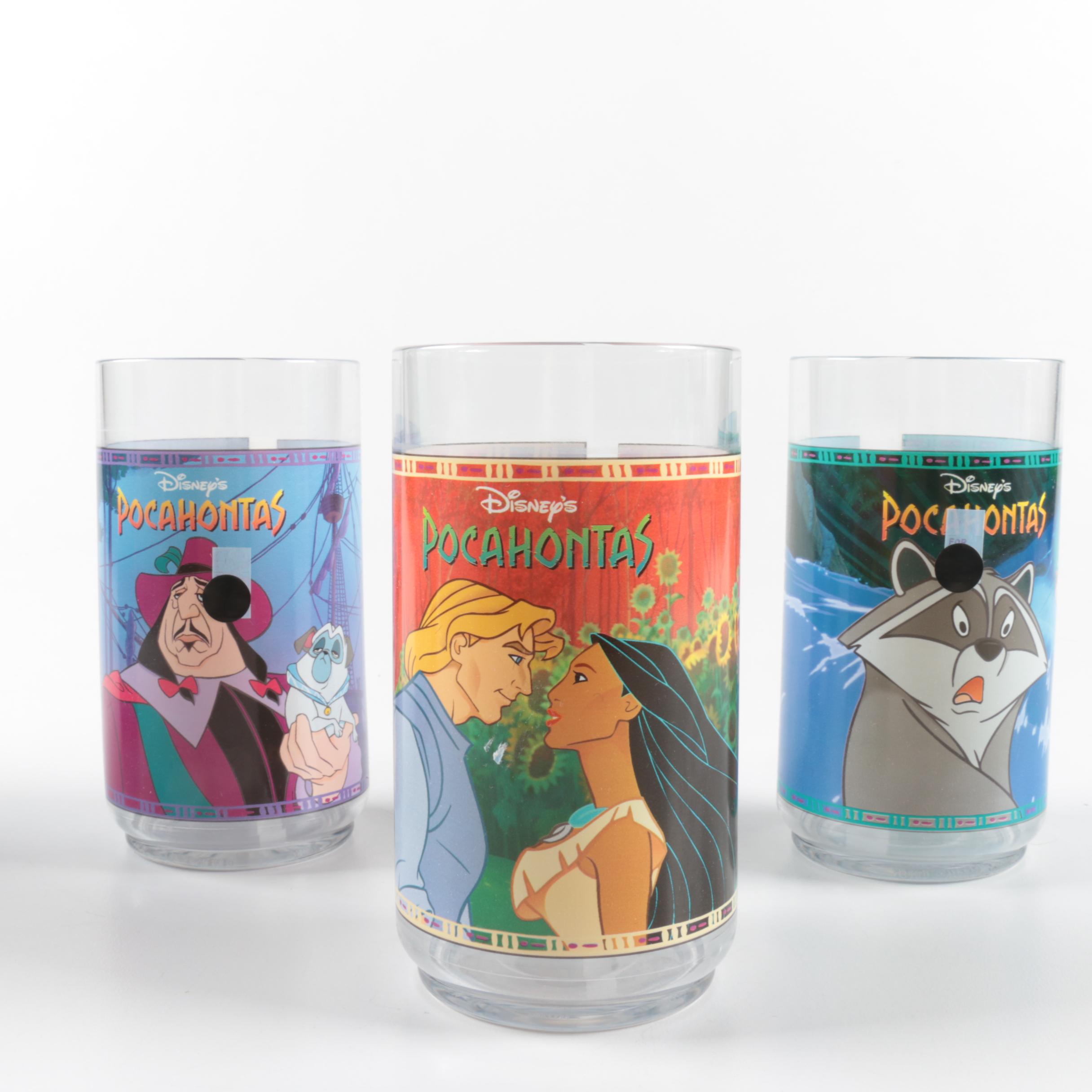 Disney's Pocahontas Collectibles and Barbie Doll