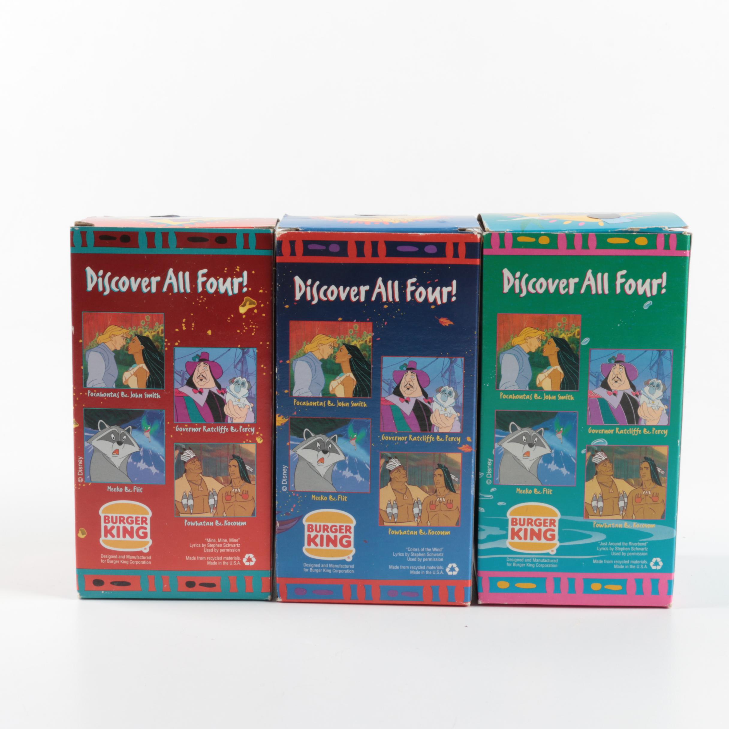 Disney's Pocahontas Collectibles and Barbie Doll