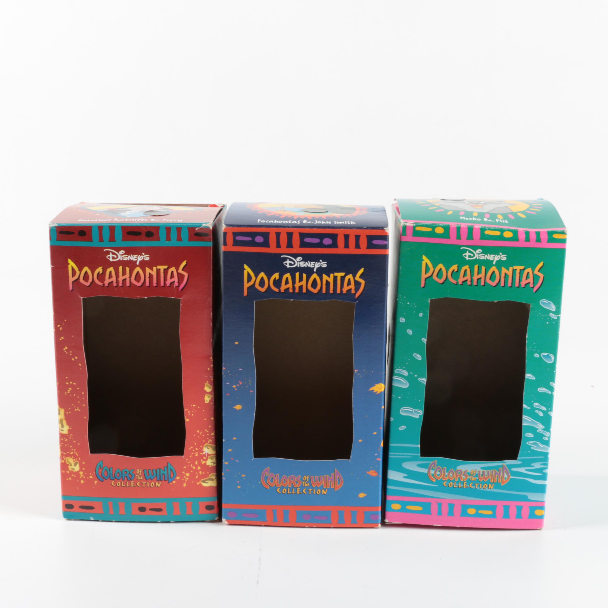 Disney's Pocahontas Collectibles and Barbie Doll