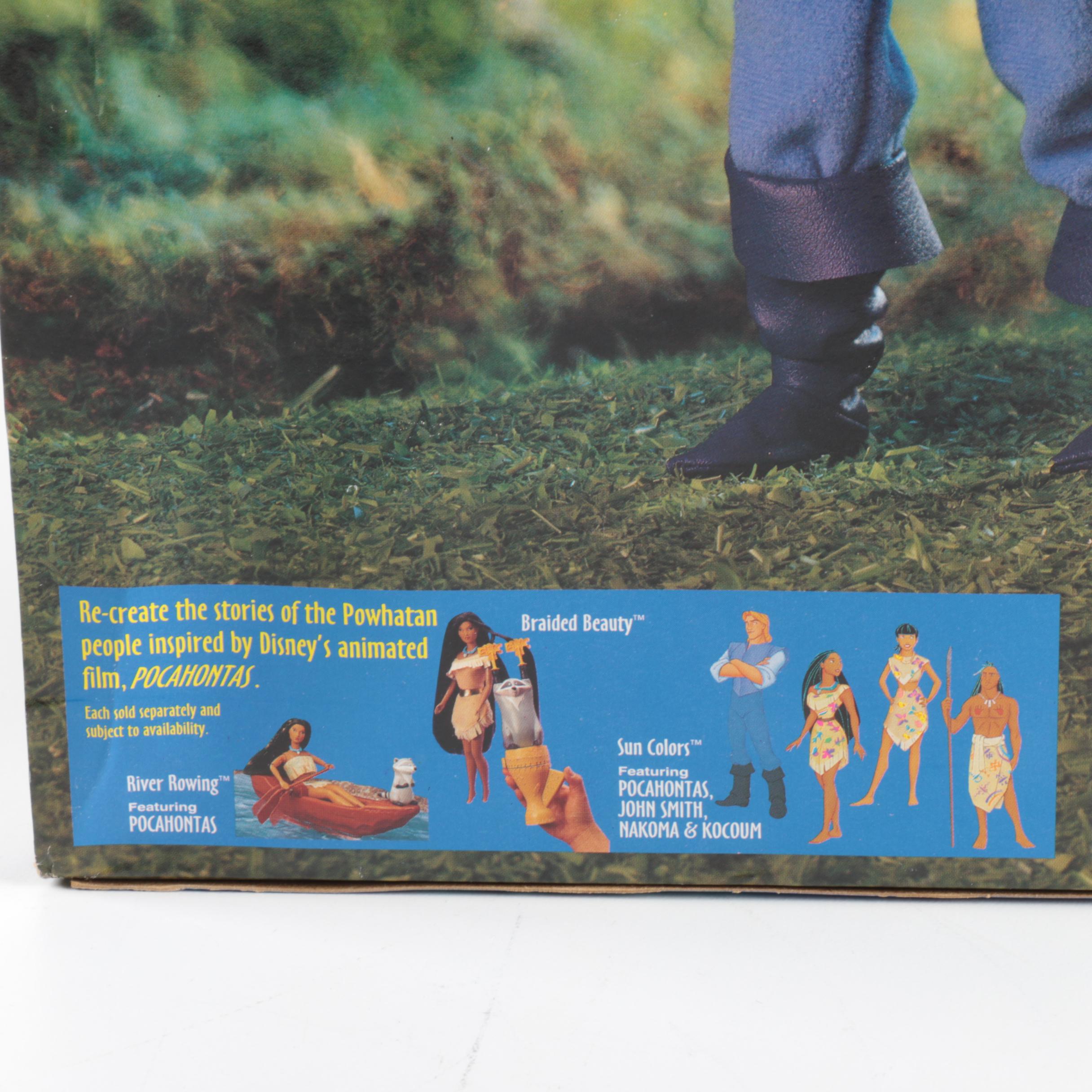 Disney's Pocahontas Collectibles and Barbie Doll