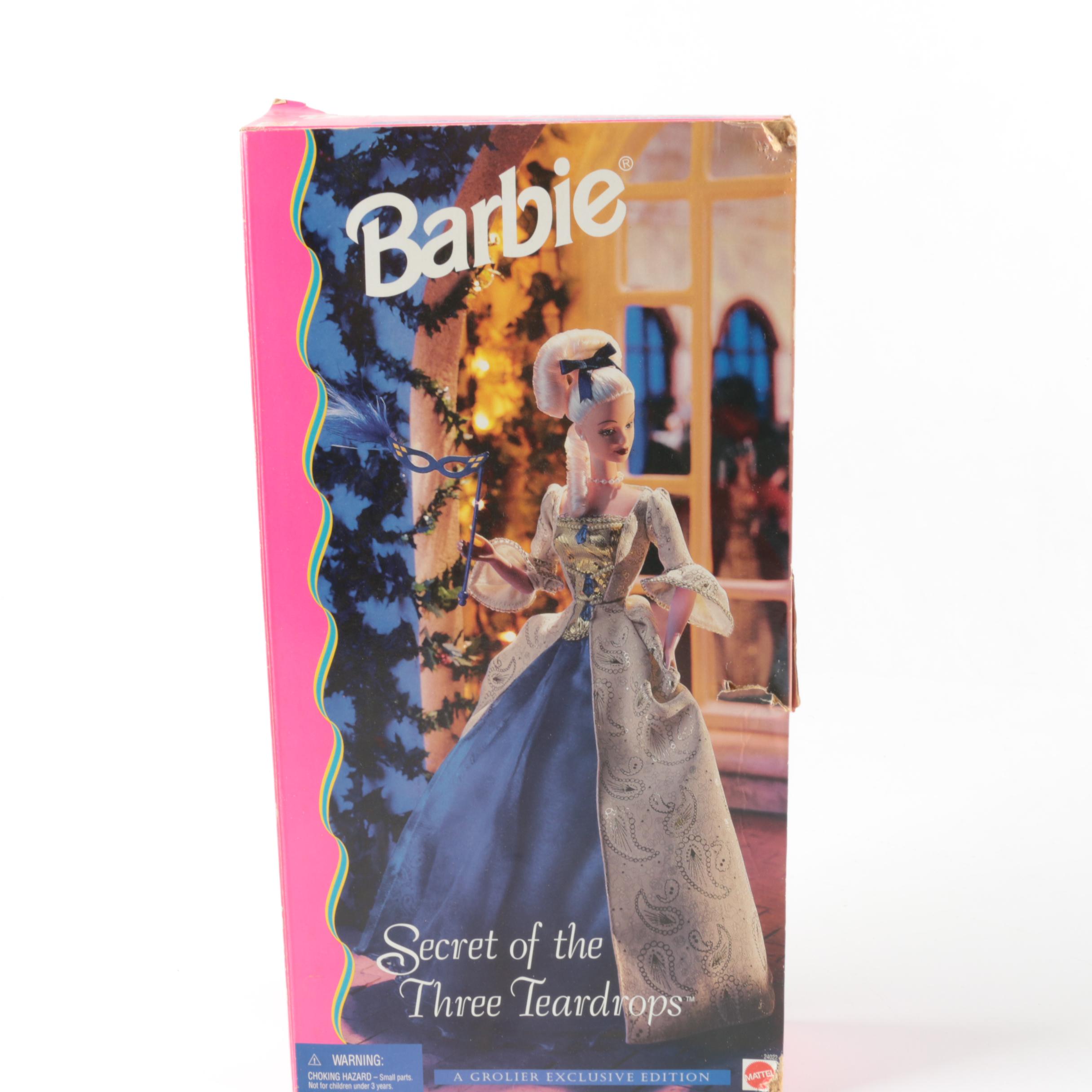 Disney's Pocahontas Collectibles and Barbie Doll