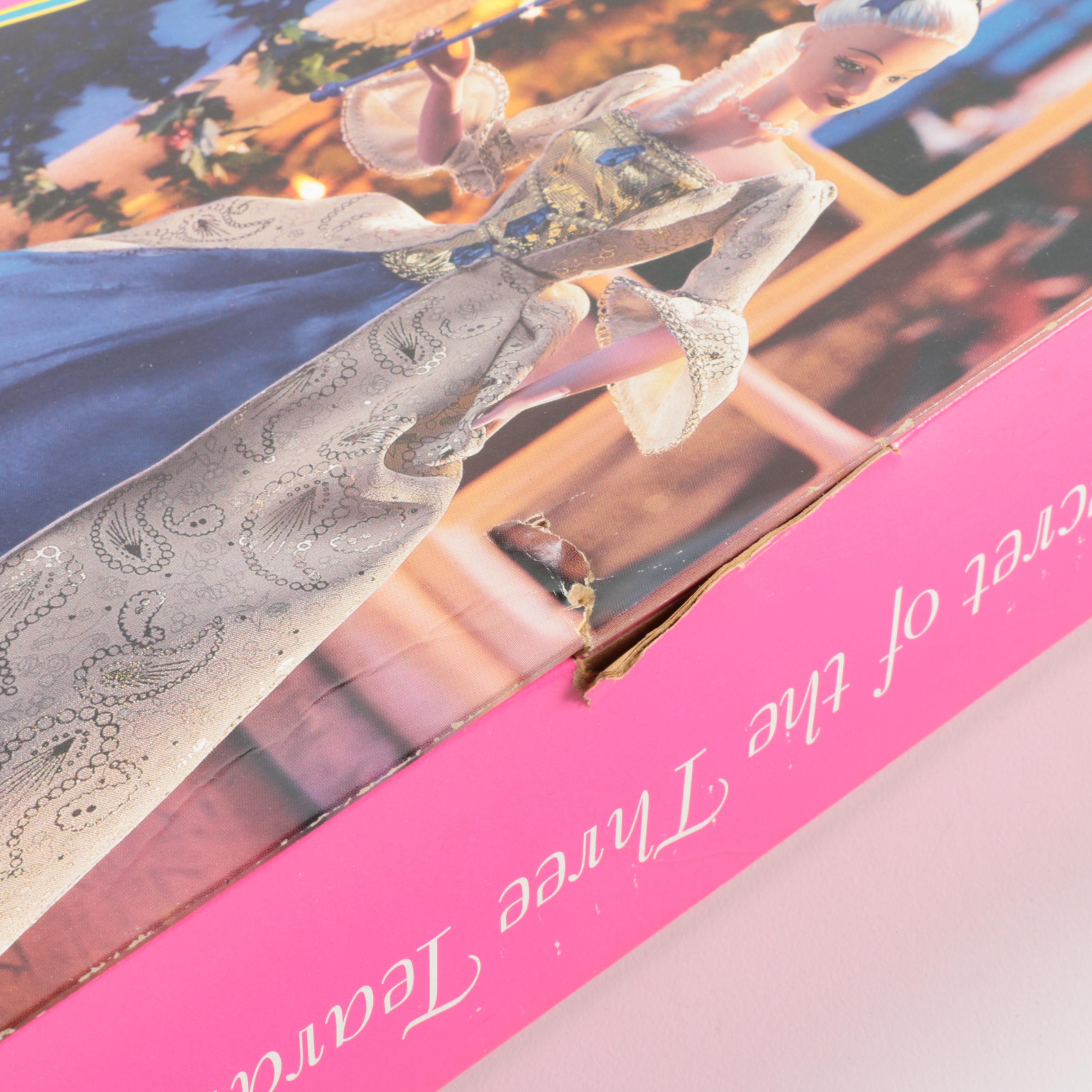 Disney's Pocahontas Collectibles and Barbie Doll