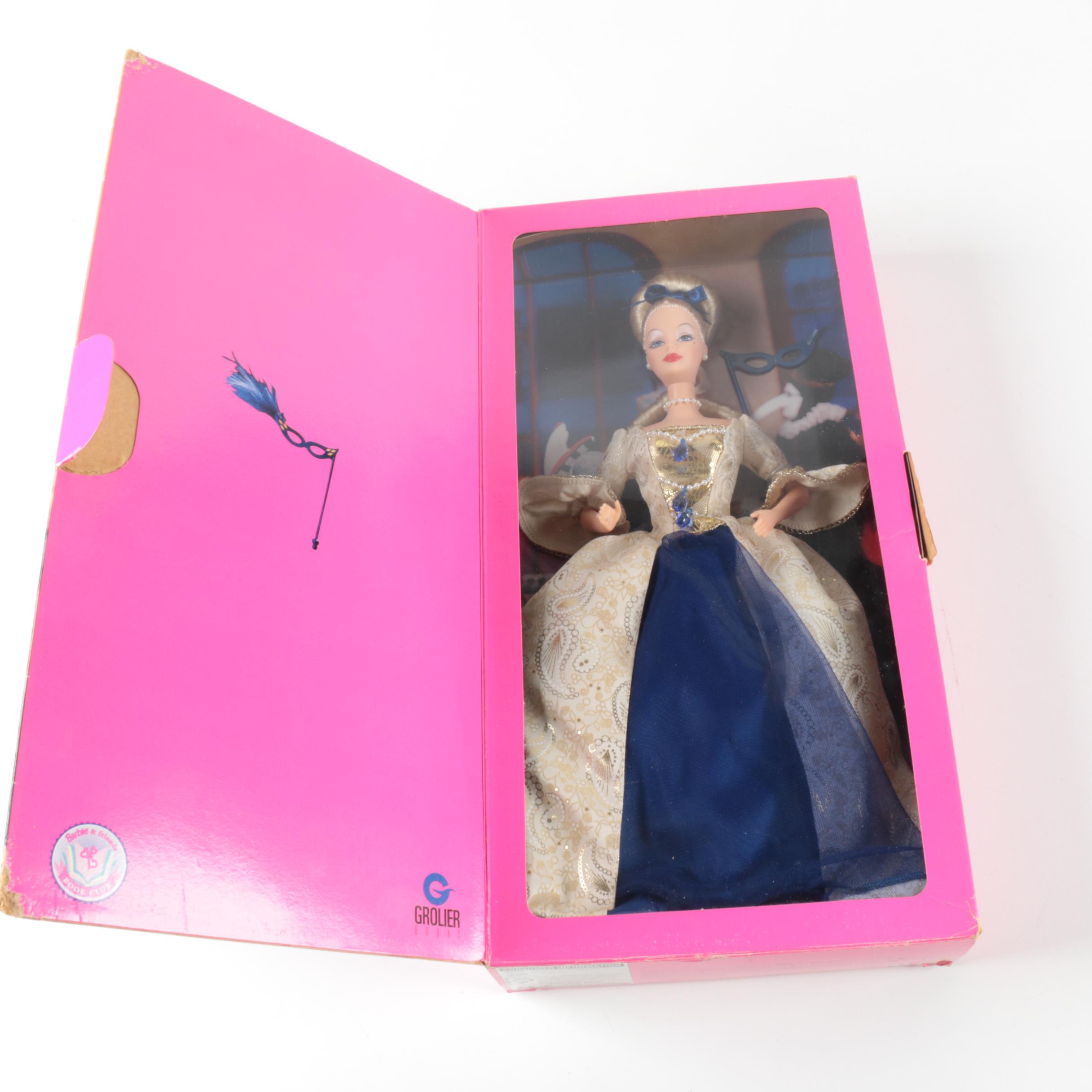 Disney's Pocahontas Collectibles and Barbie Doll