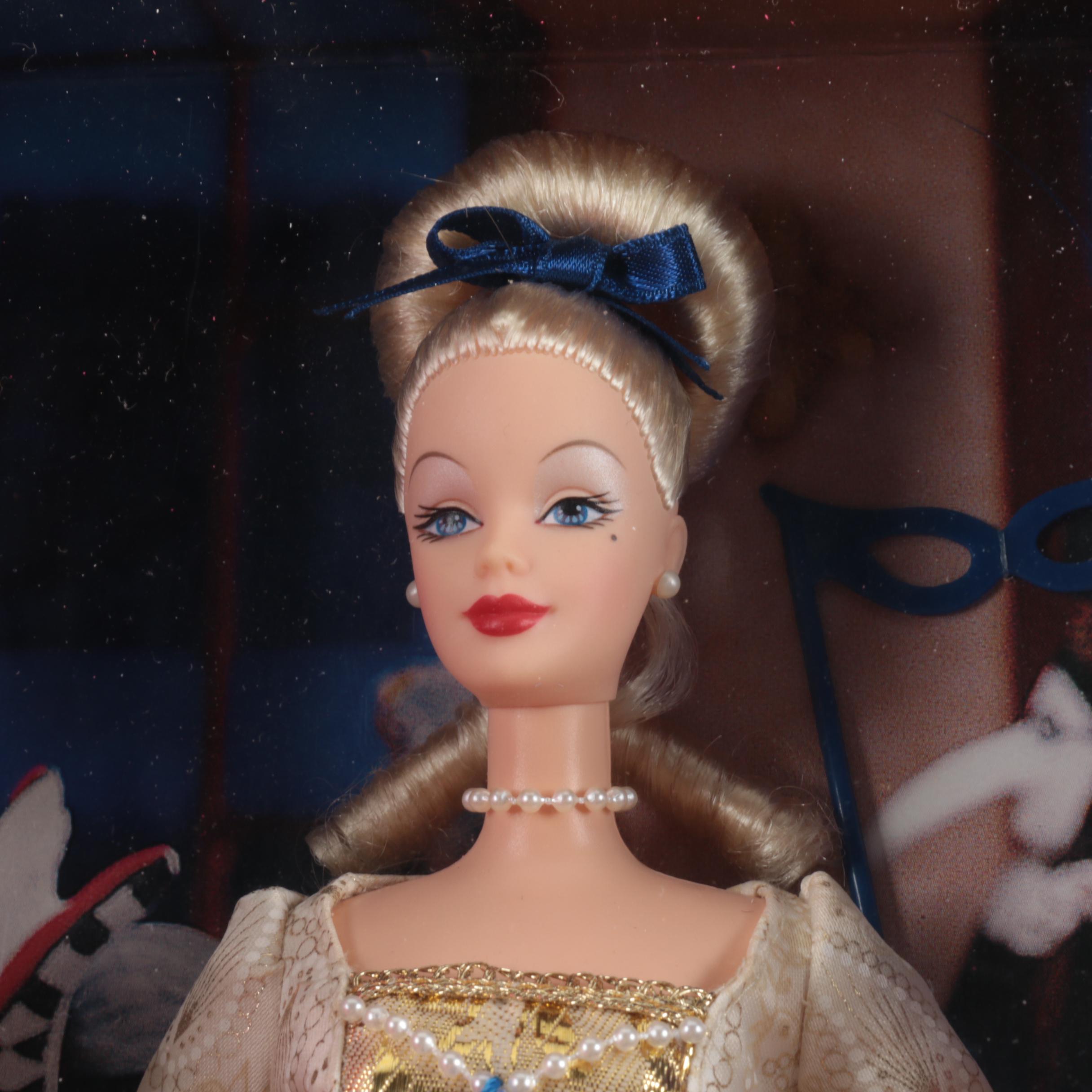 Disney's Pocahontas Collectibles and Barbie Doll