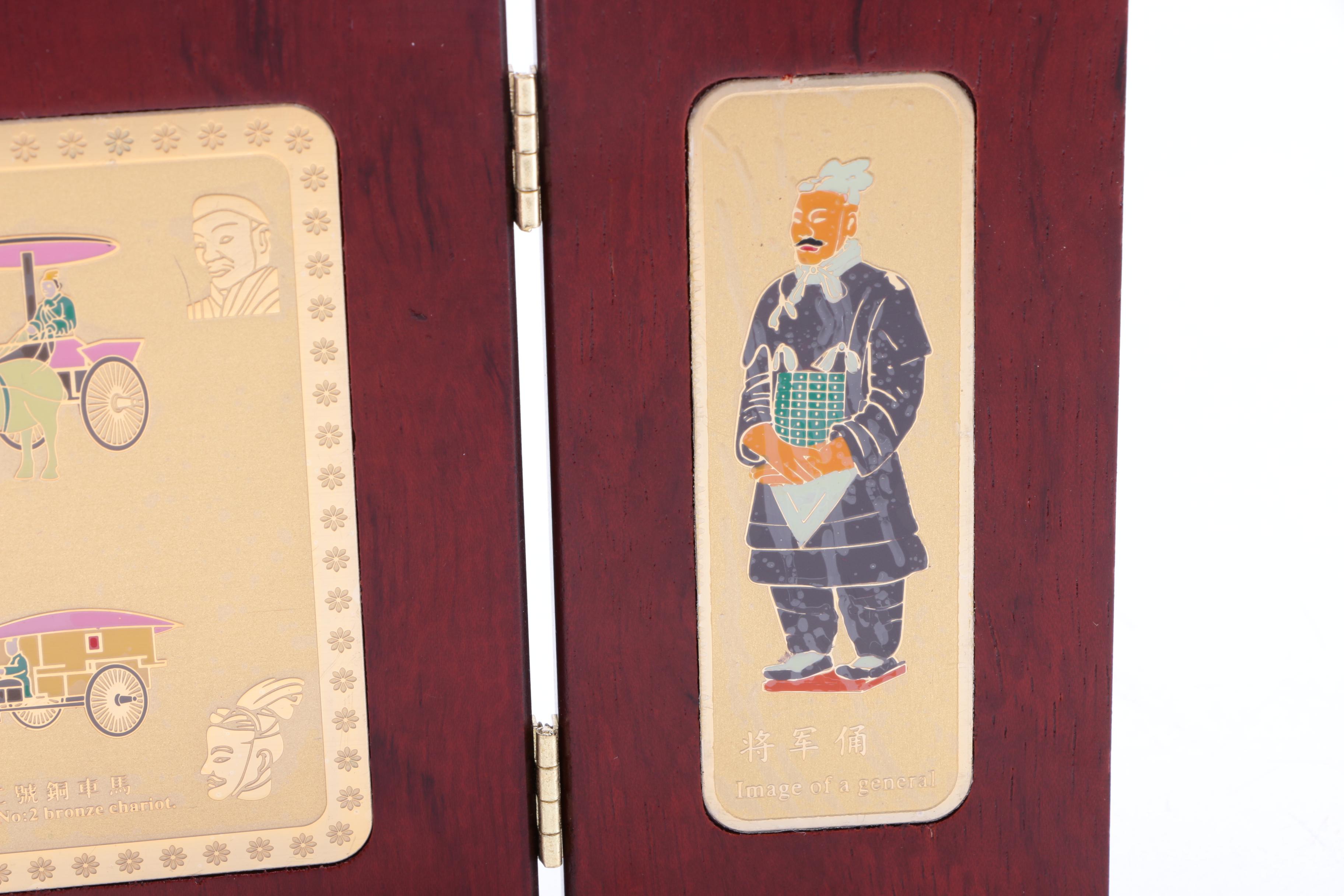 "The Eighth Wonder of the World" Commemorative Piece