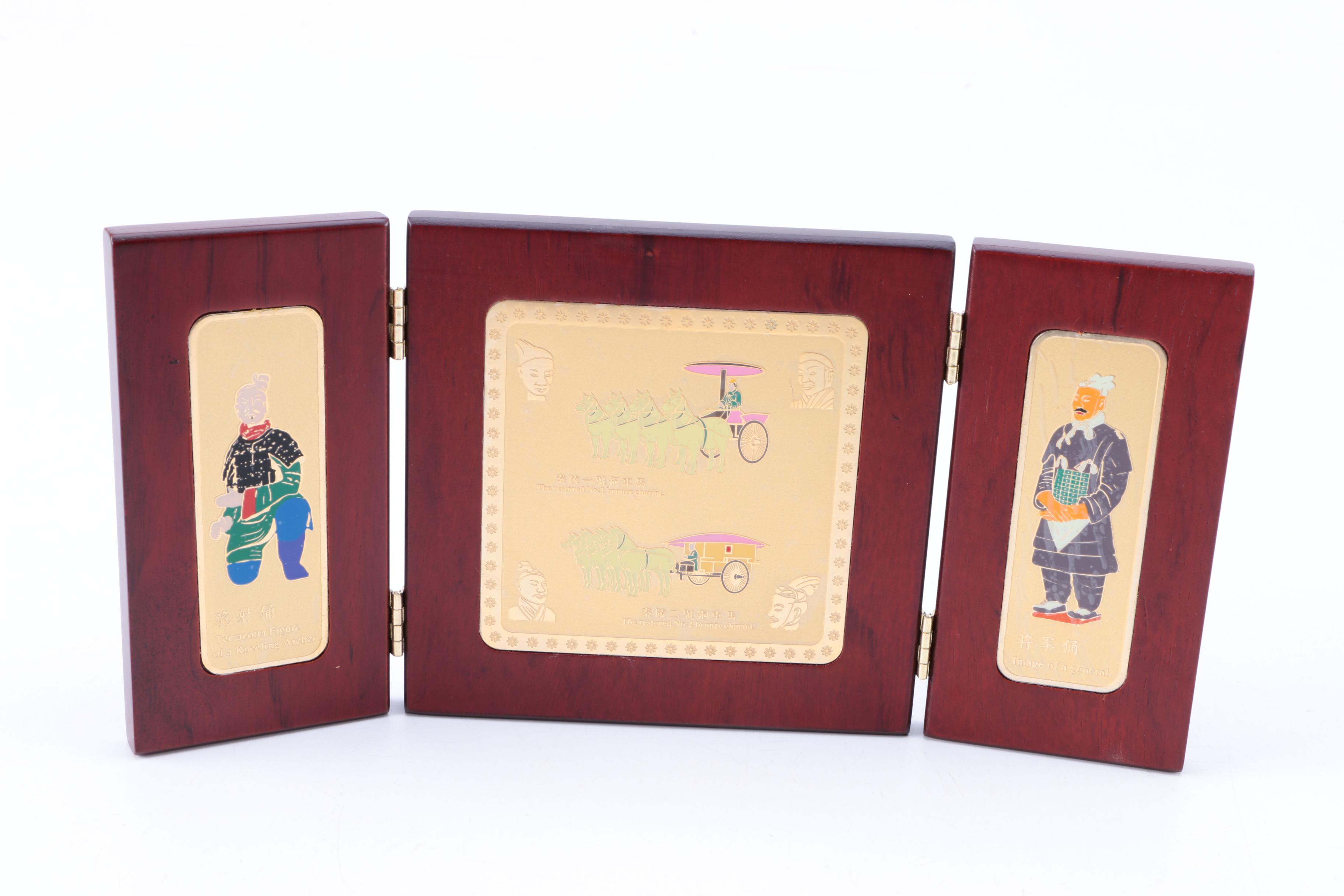 "The Eighth Wonder of the World" Commemorative Piece