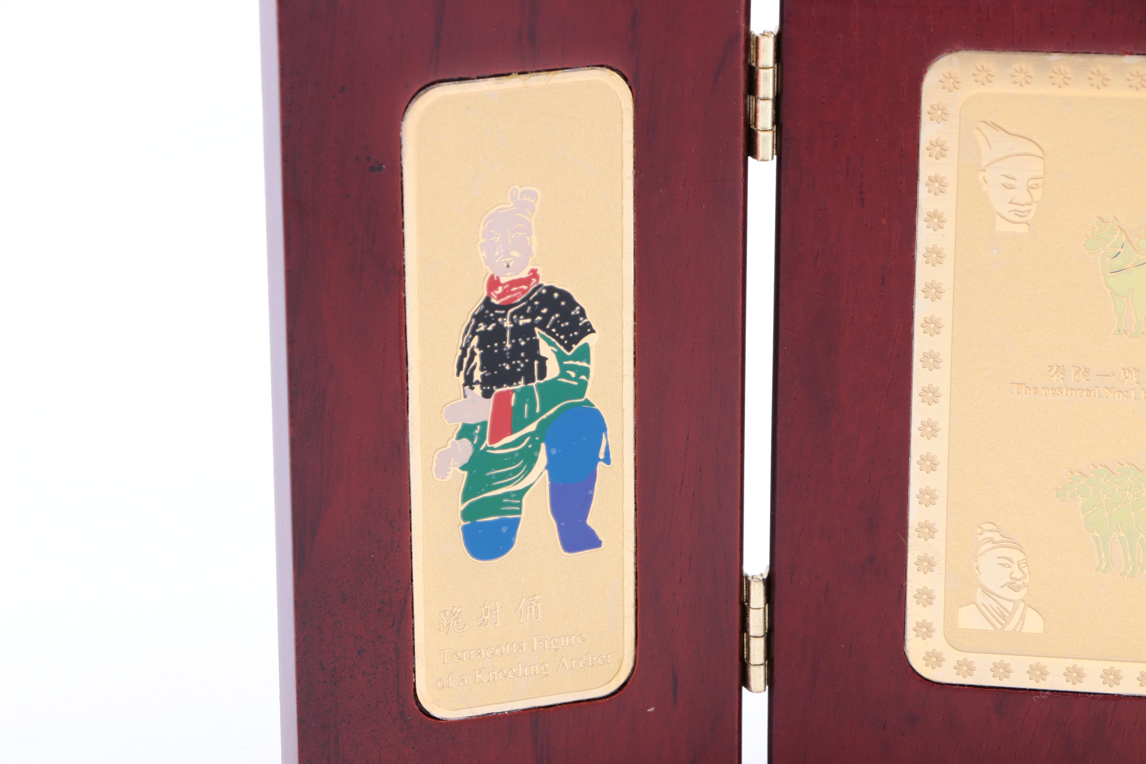 "The Eighth Wonder of the World" Commemorative Piece