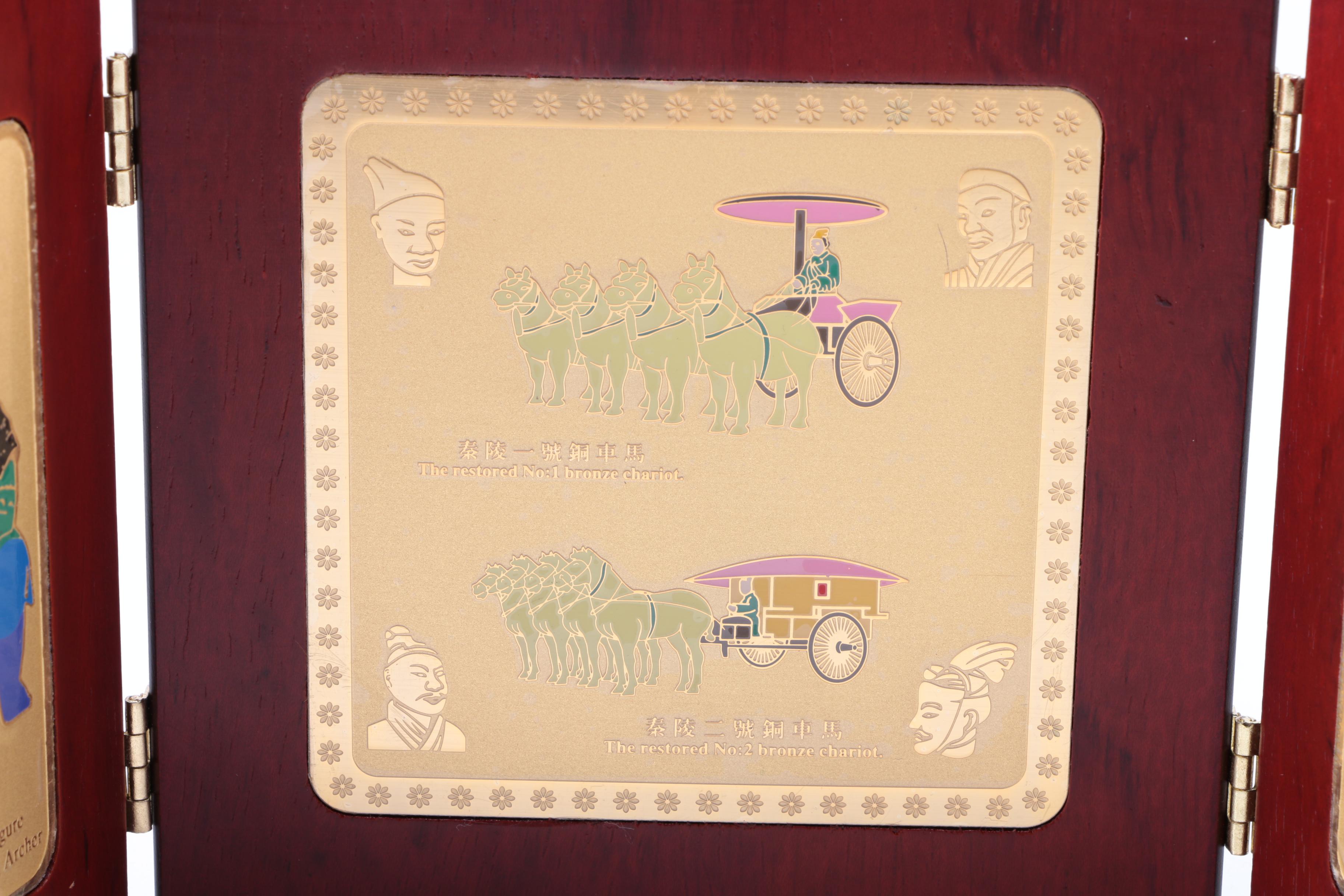 "The Eighth Wonder of the World" Commemorative Piece