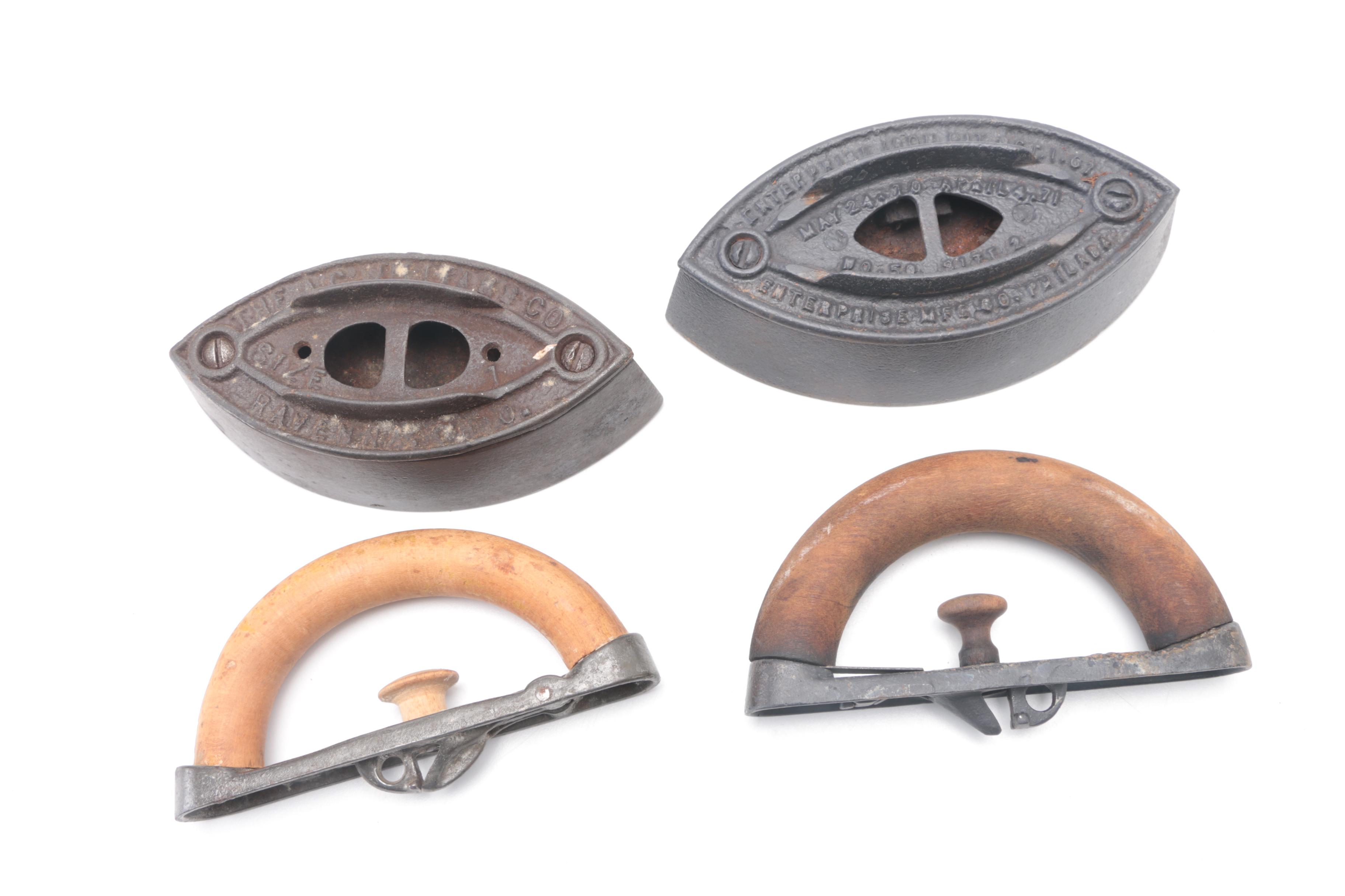 Antique Sad Irons
