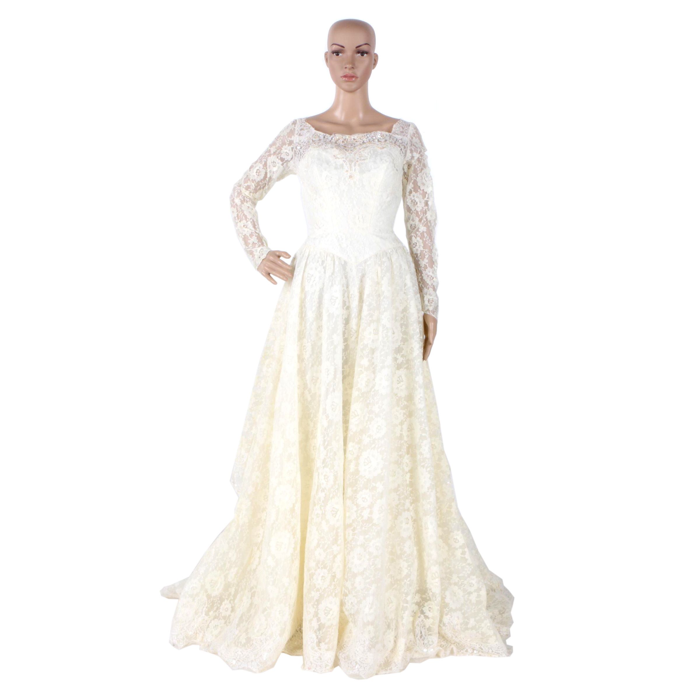 Alfred Angelo Original Wedding Gown