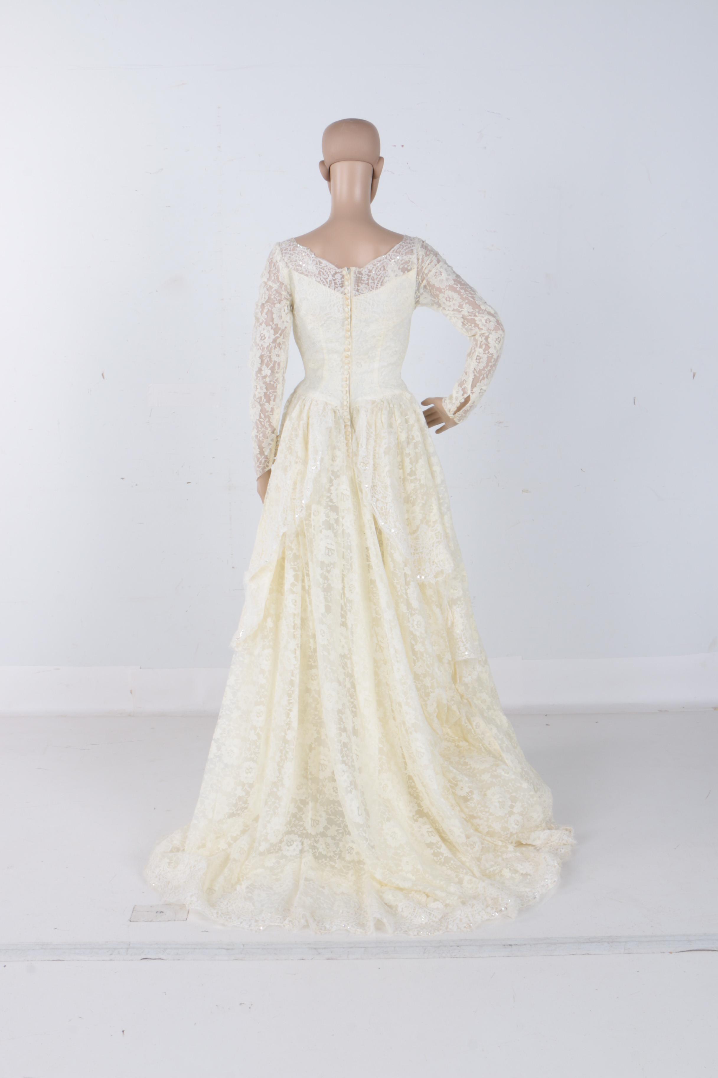 Alfred Angelo Original Wedding Gown