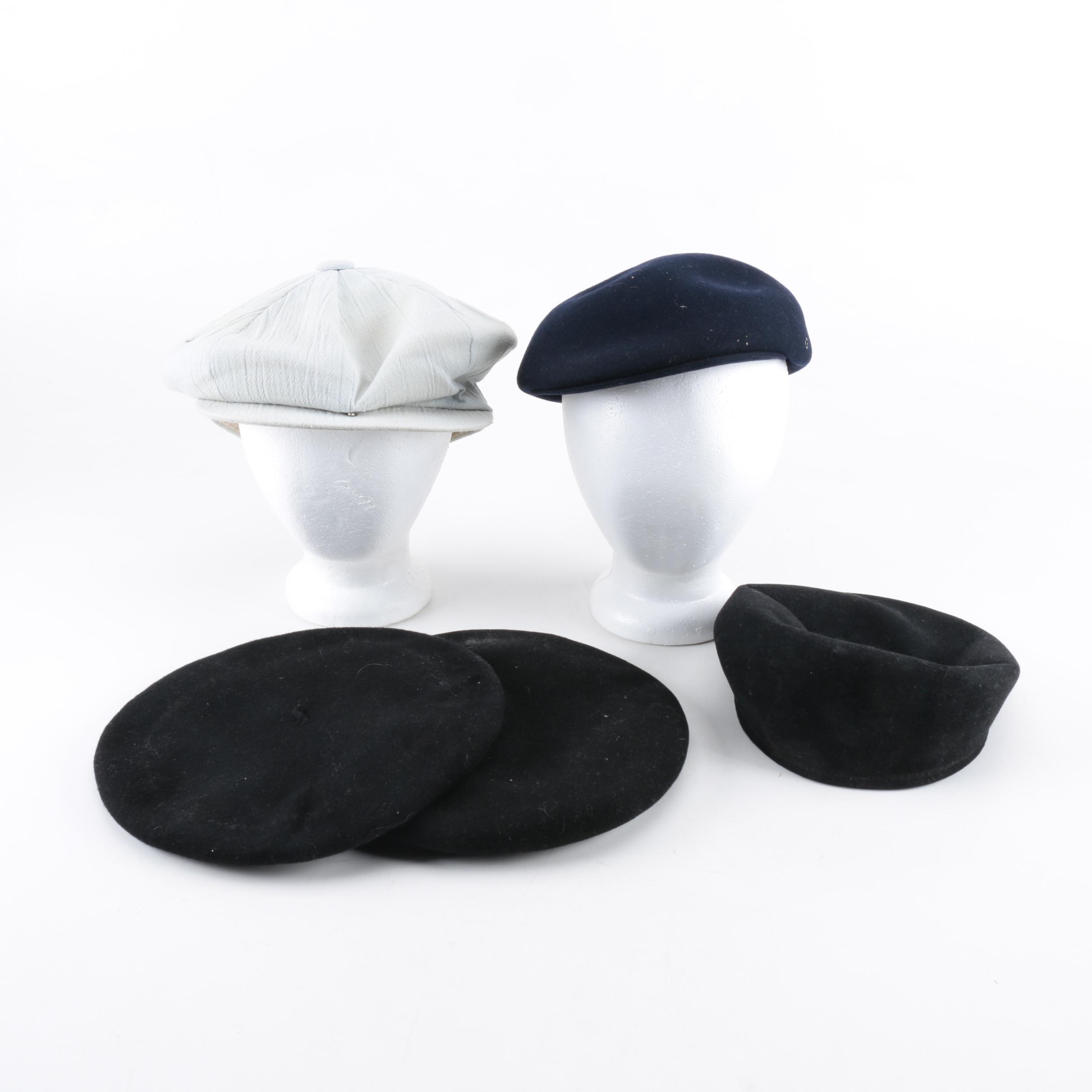 Men's Flat Caps and Basque Berets