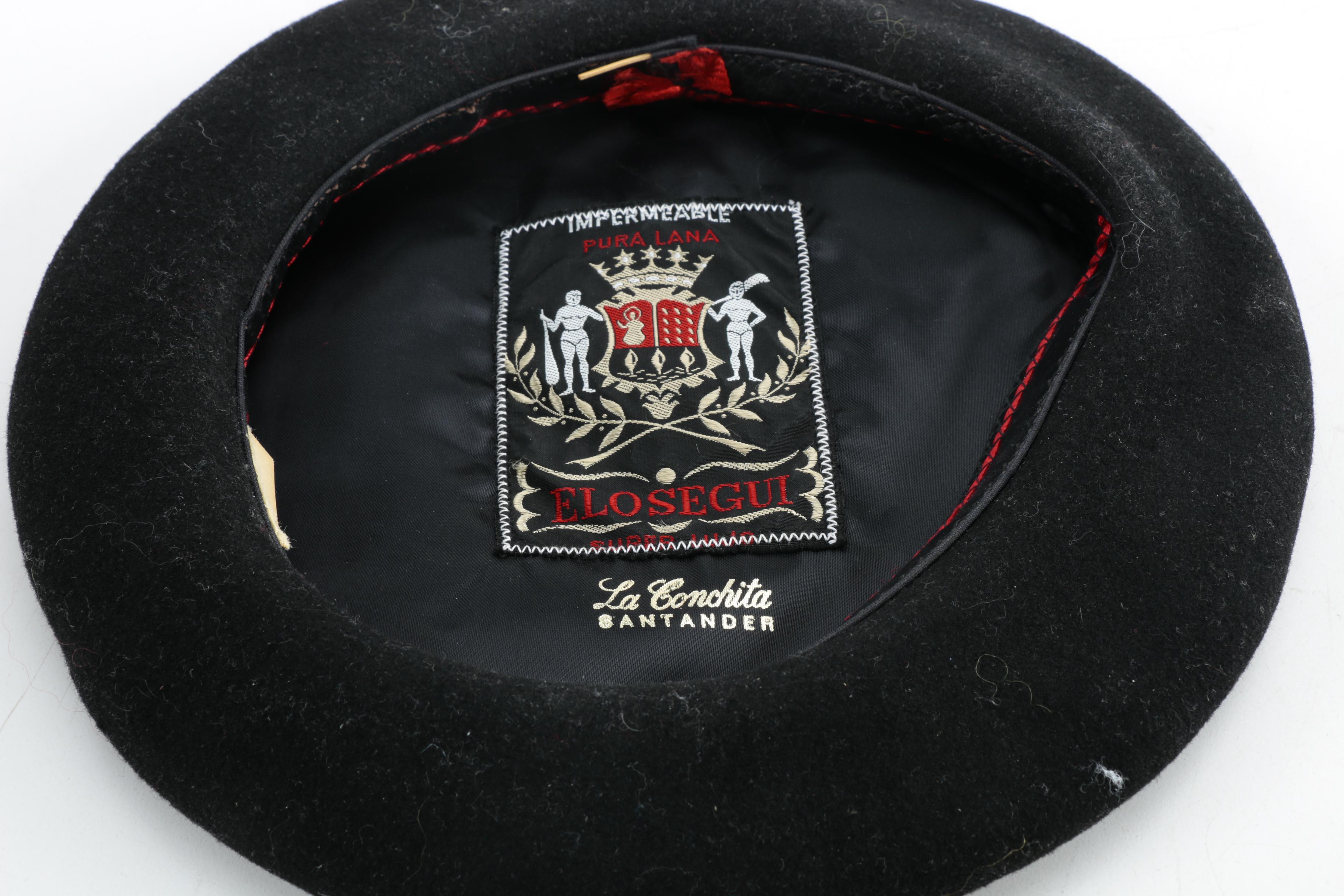 Men's Flat Caps and Basque Berets