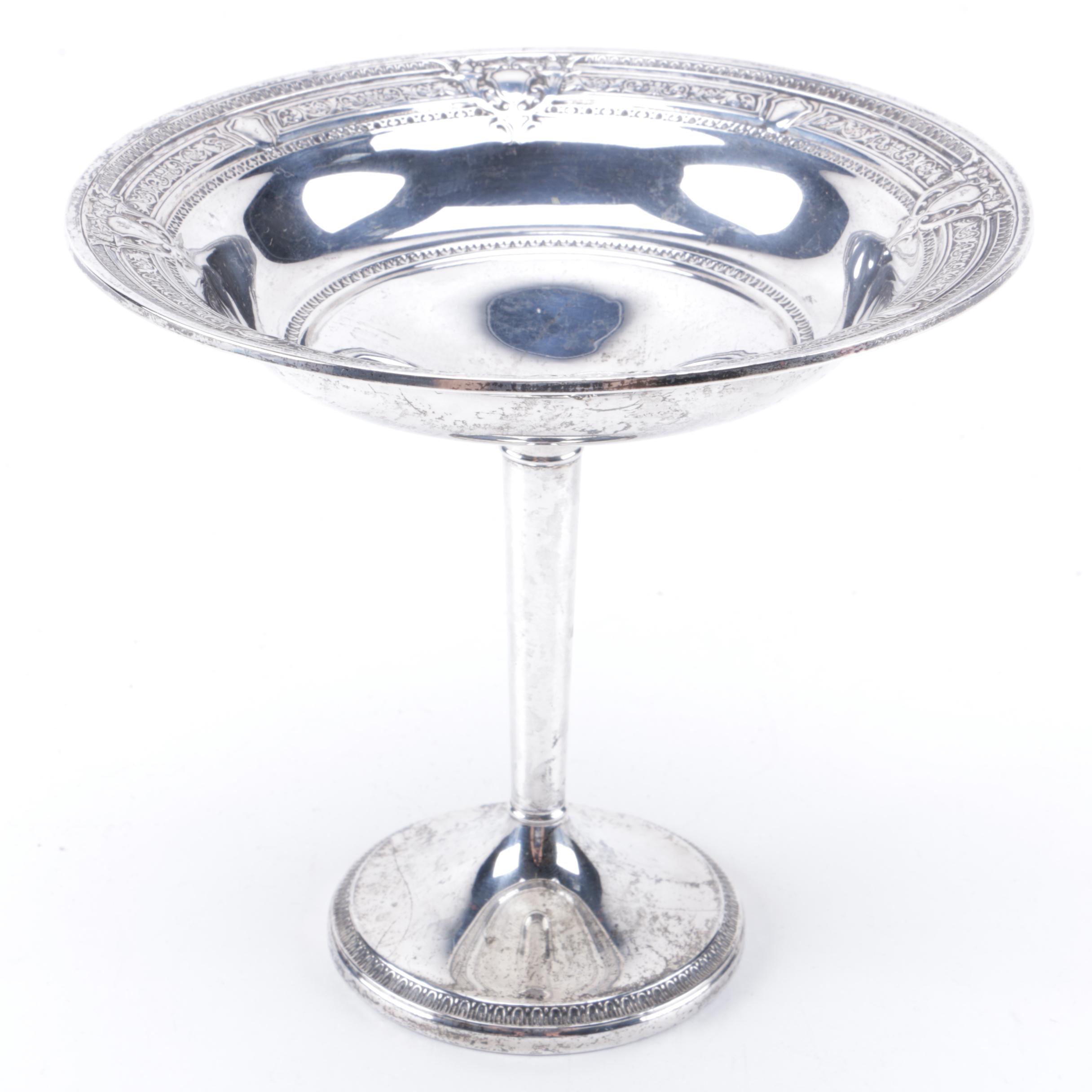 Webster Company Weighted Sterling Silver Compote