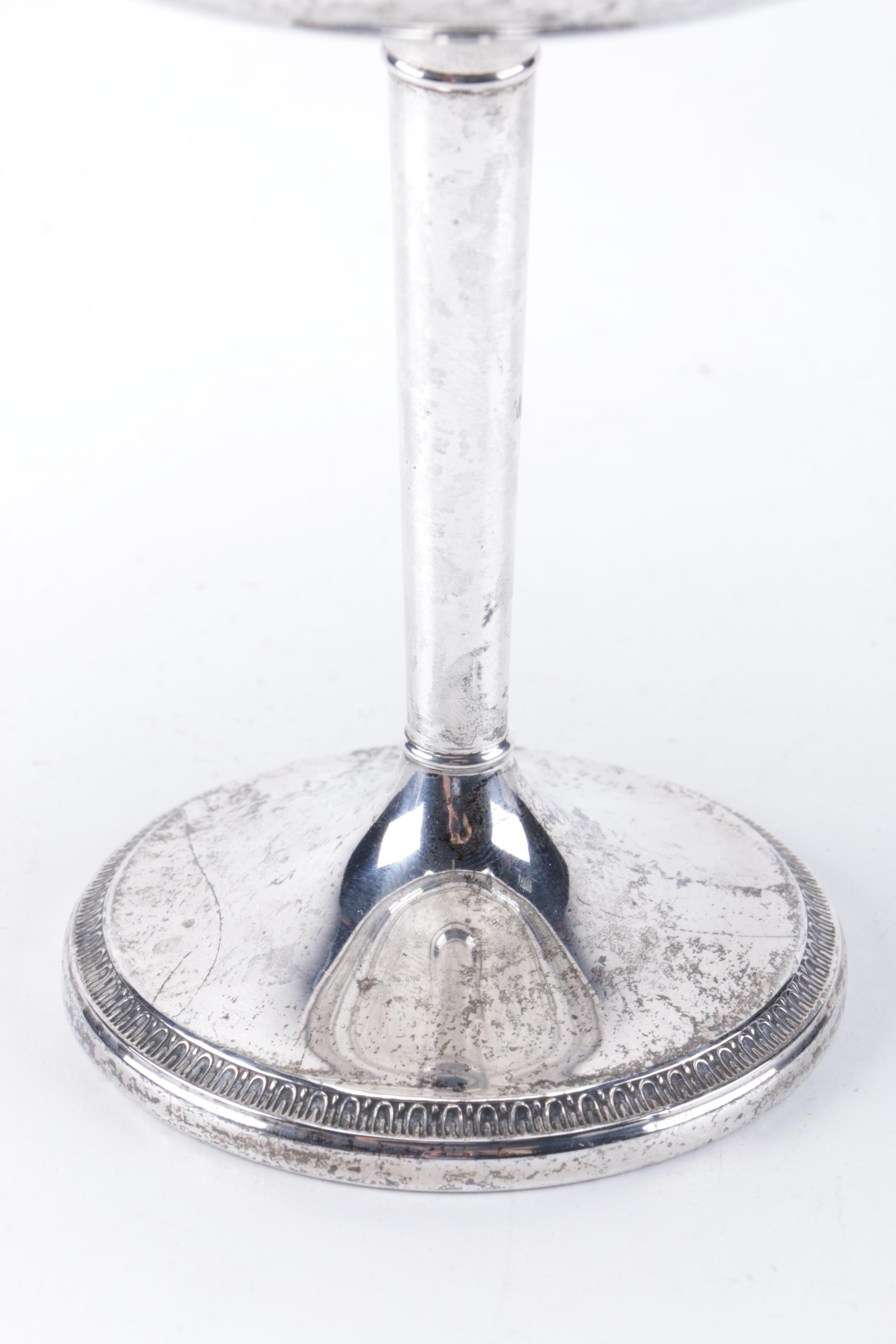 Webster Company Weighted Sterling Silver Compote