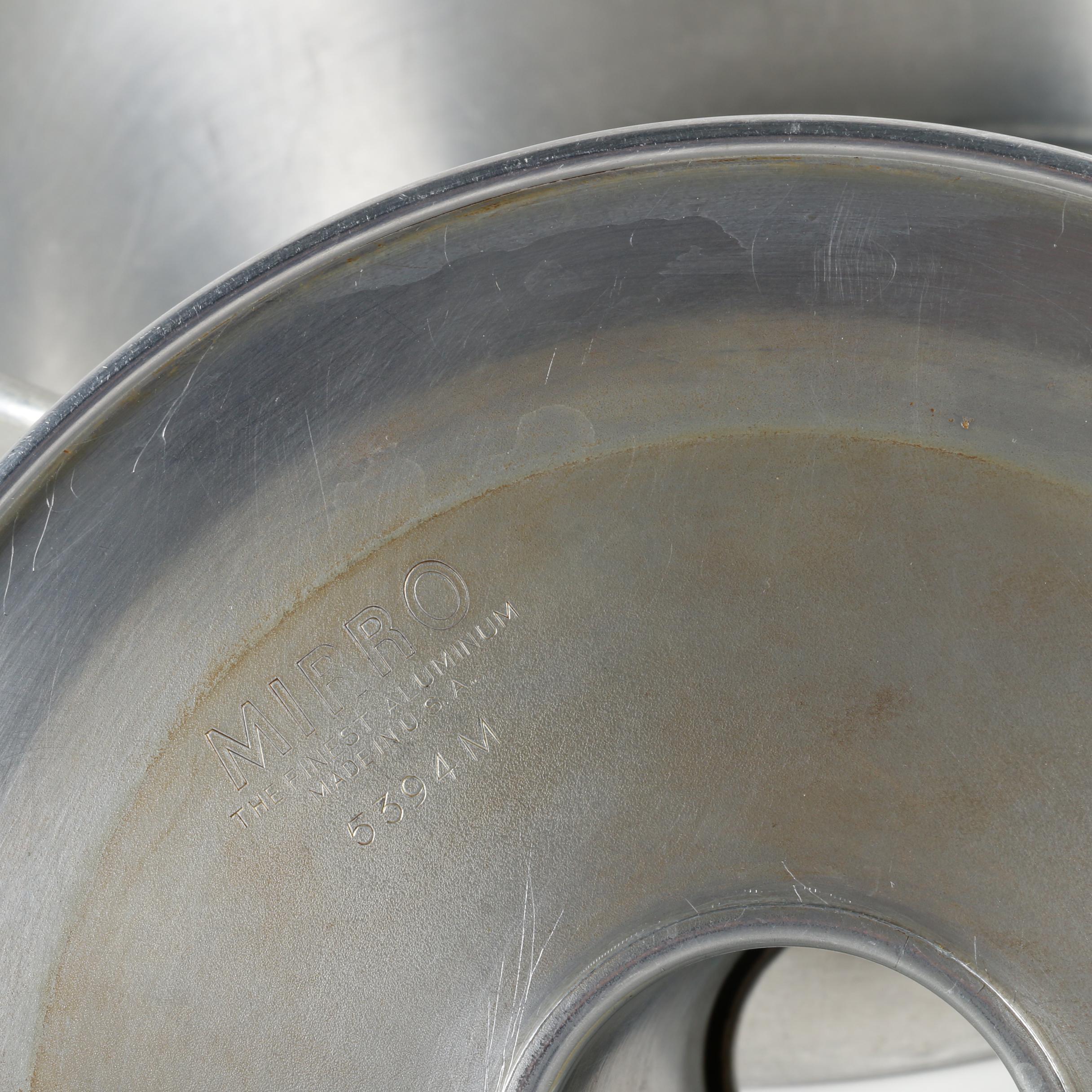 Aluminum Baking Pans and Wooden Utensils