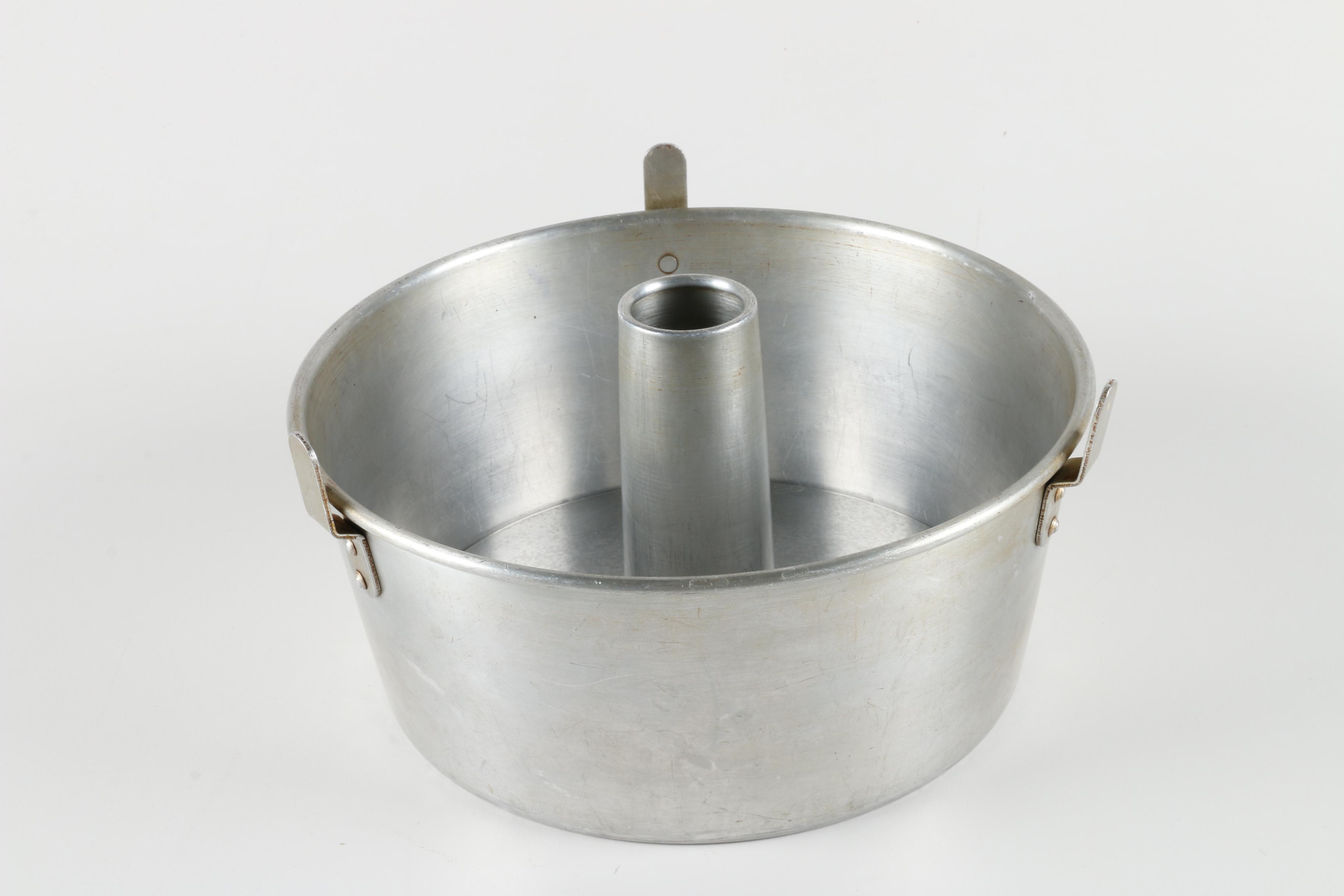 Aluminum Baking Pans and Wooden Utensils