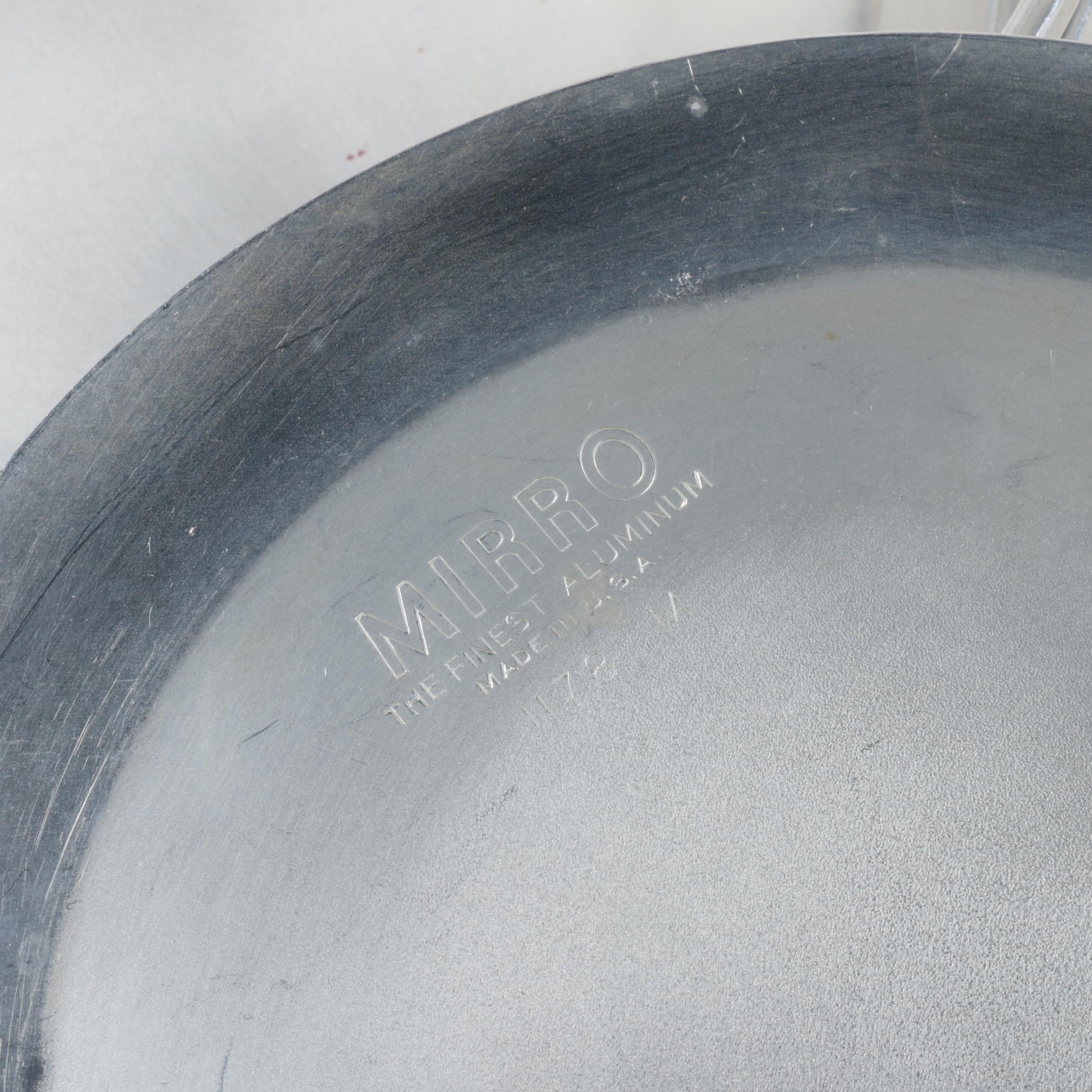 Aluminum Baking Pans and Wooden Utensils