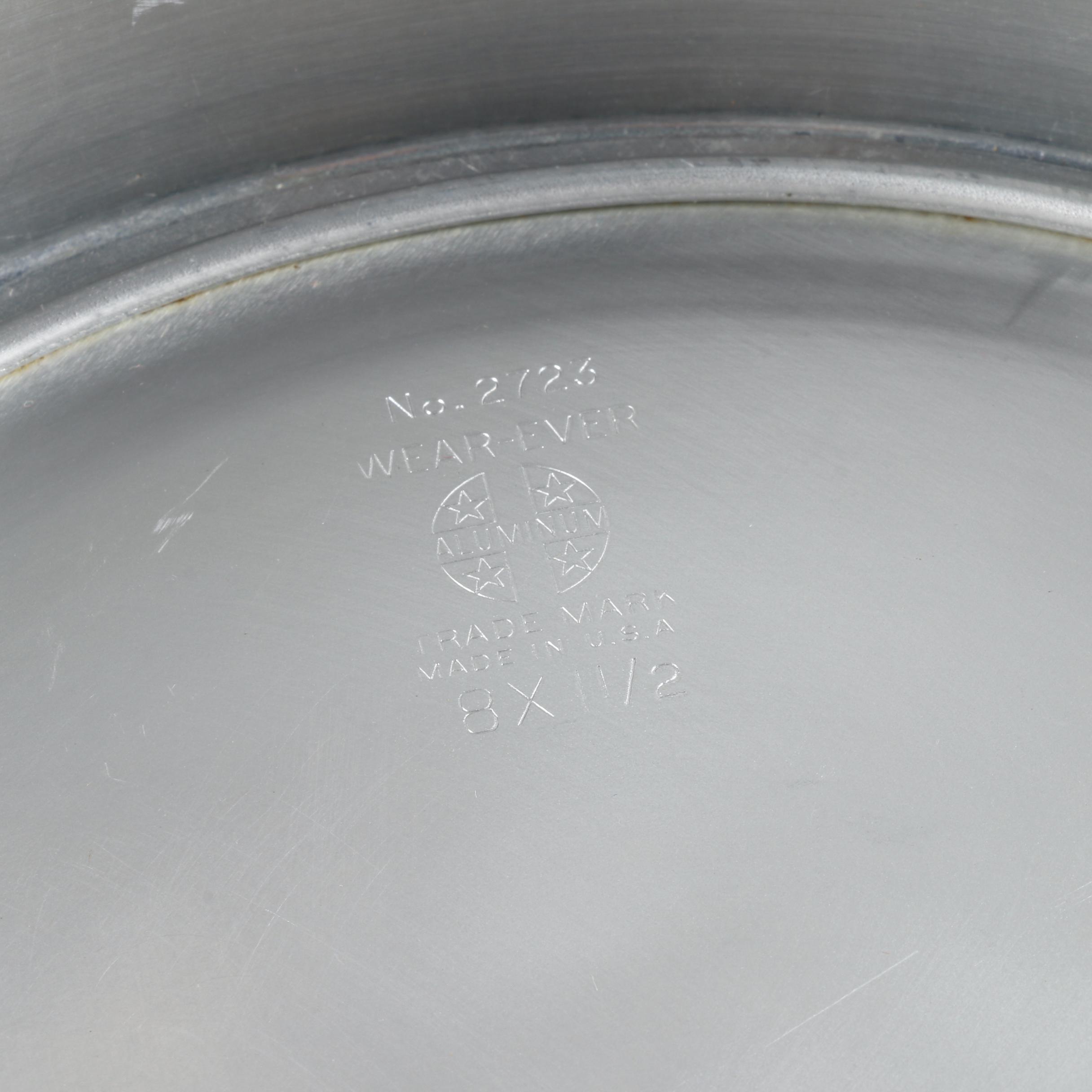 Aluminum Baking Pans and Wooden Utensils