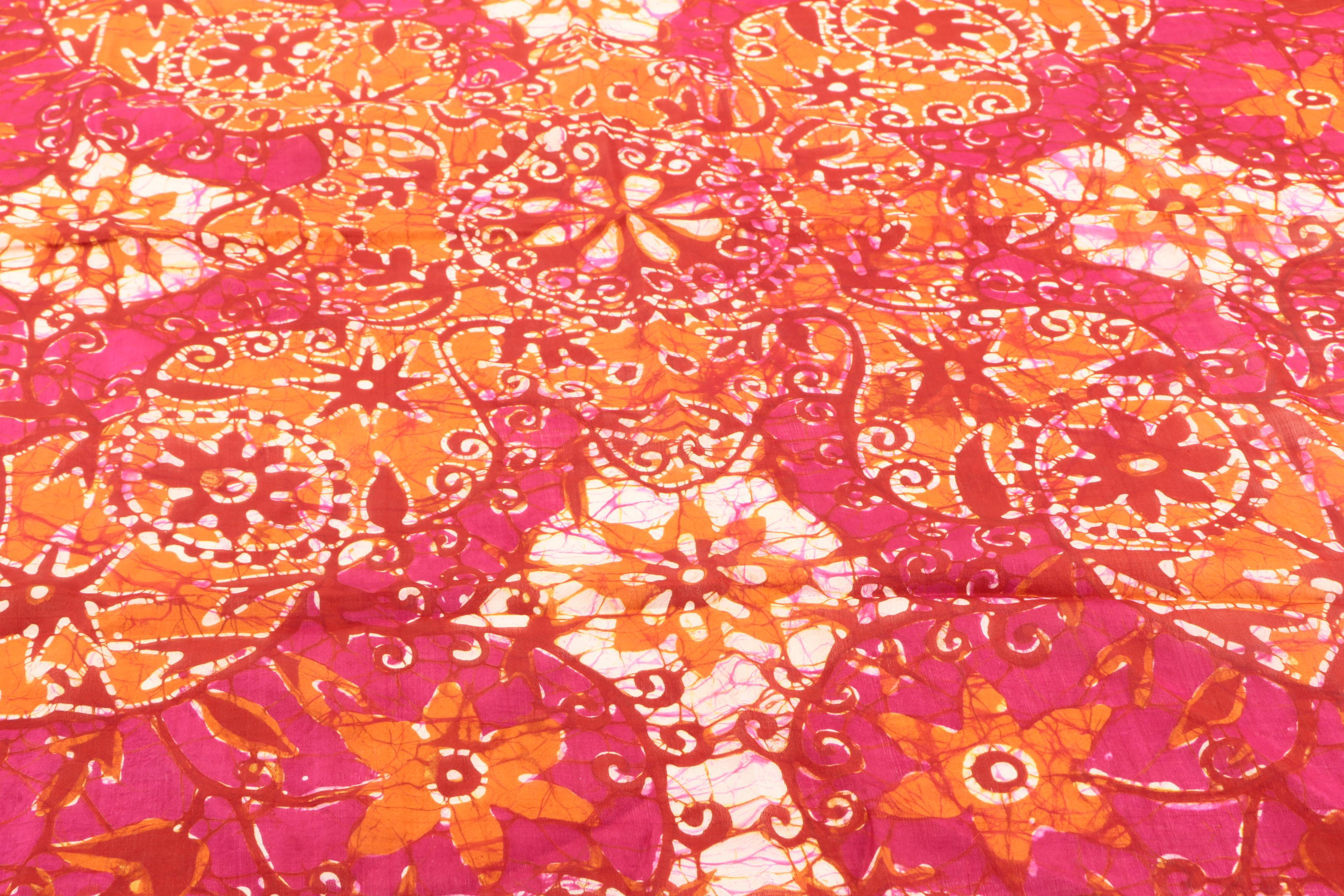 Assortment of Silk and Shibori Scarves