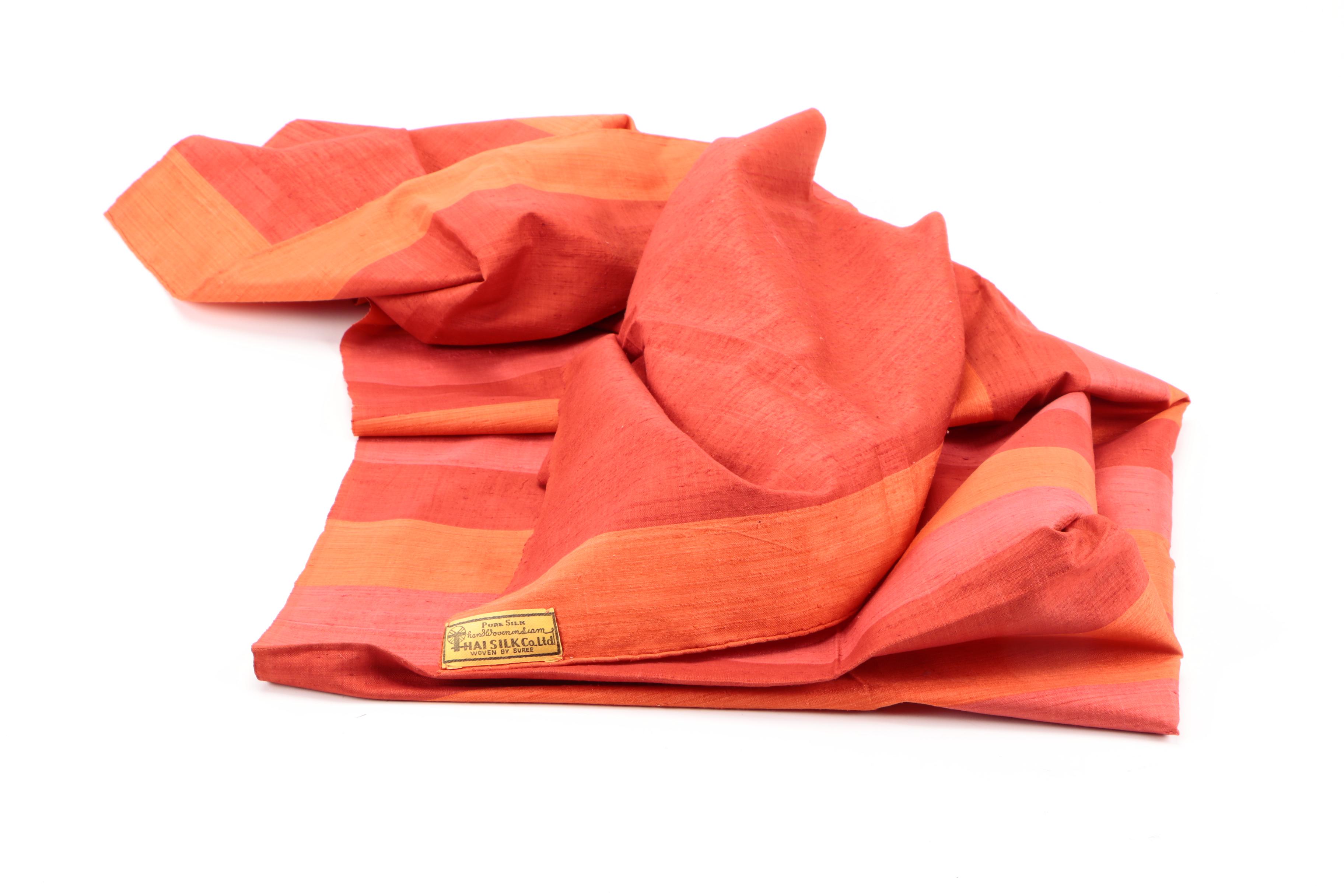 Assortment of Silk and Shibori Scarves