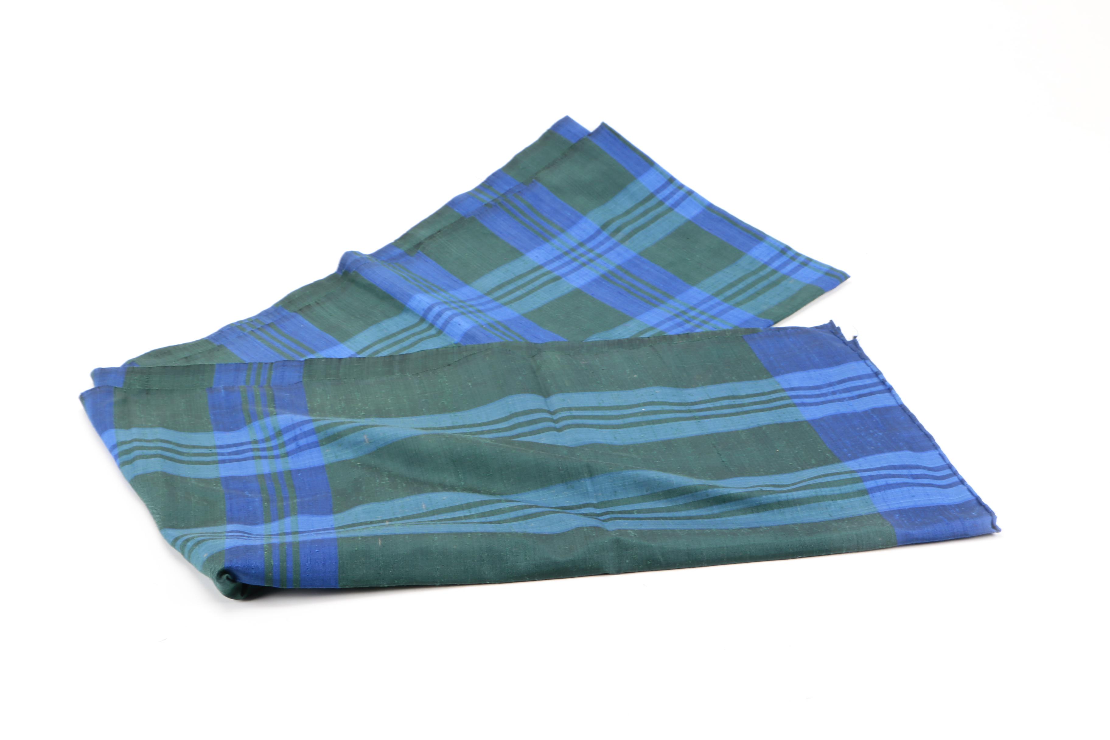 Assortment of Silk and Shibori Scarves