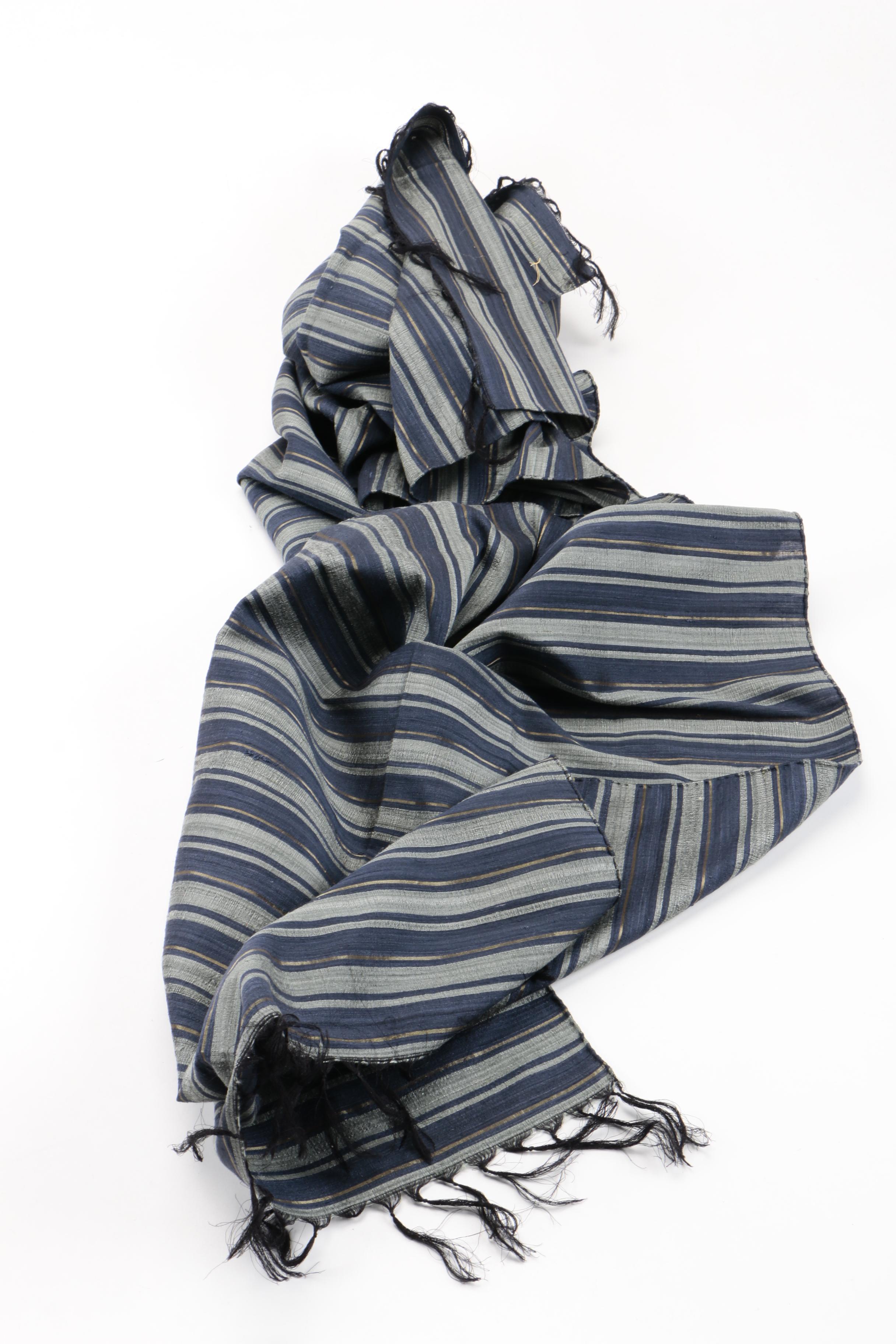Assortment of Silk and Shibori Scarves
