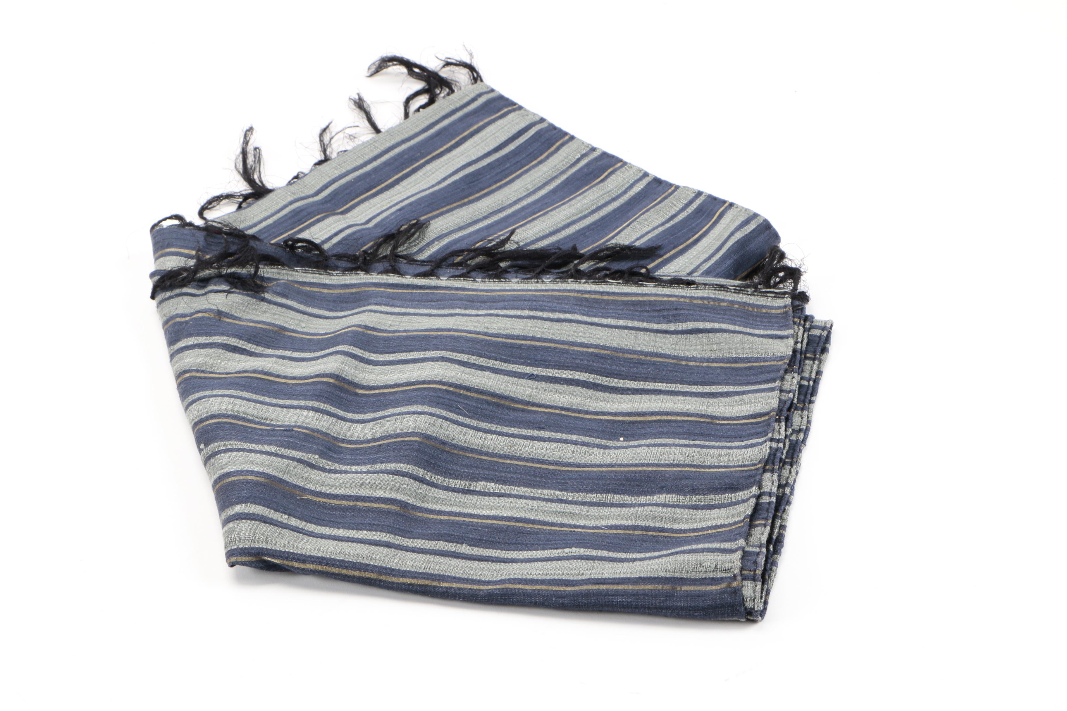 Assortment of Silk and Shibori Scarves