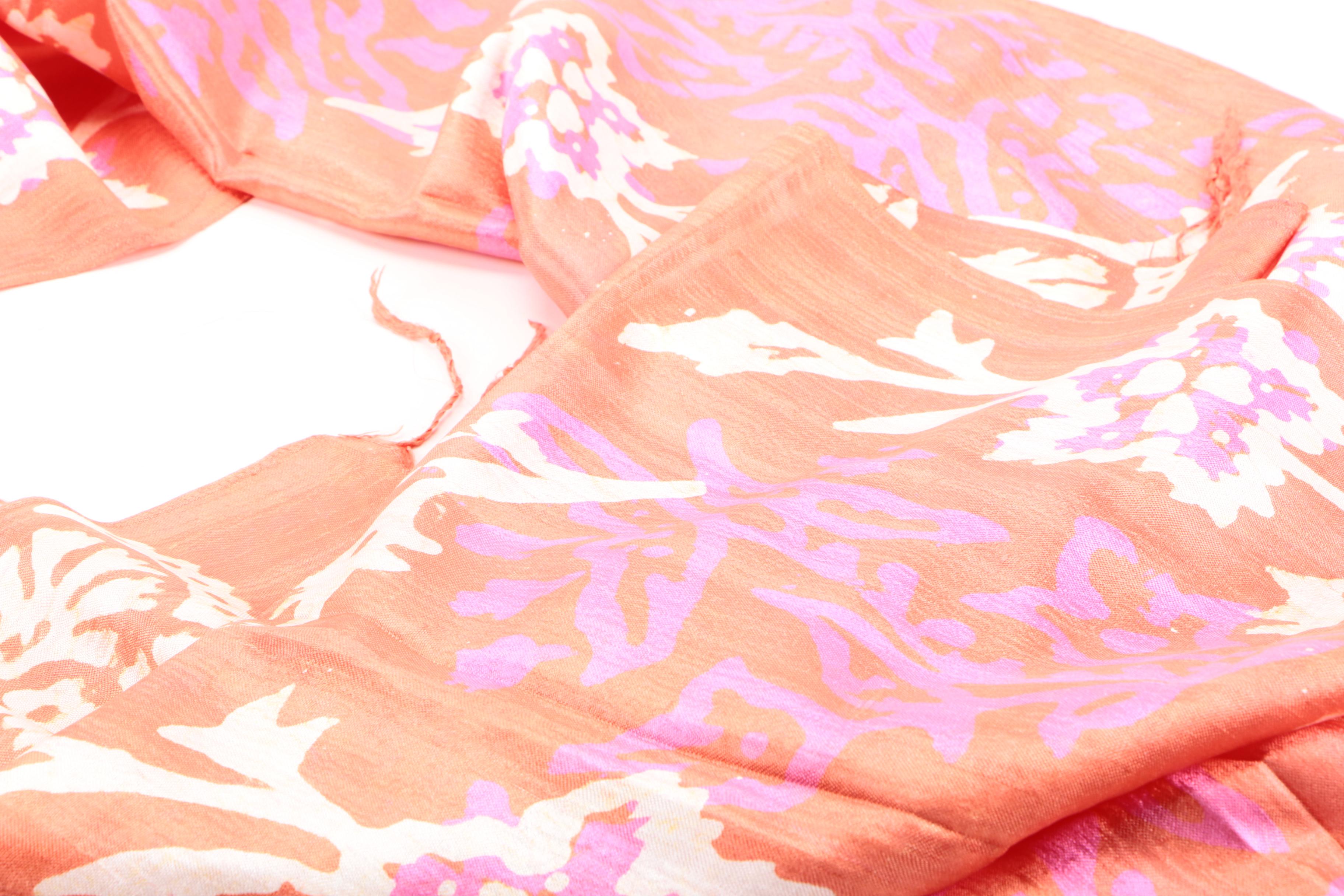 Assortment of Silk and Shibori Scarves