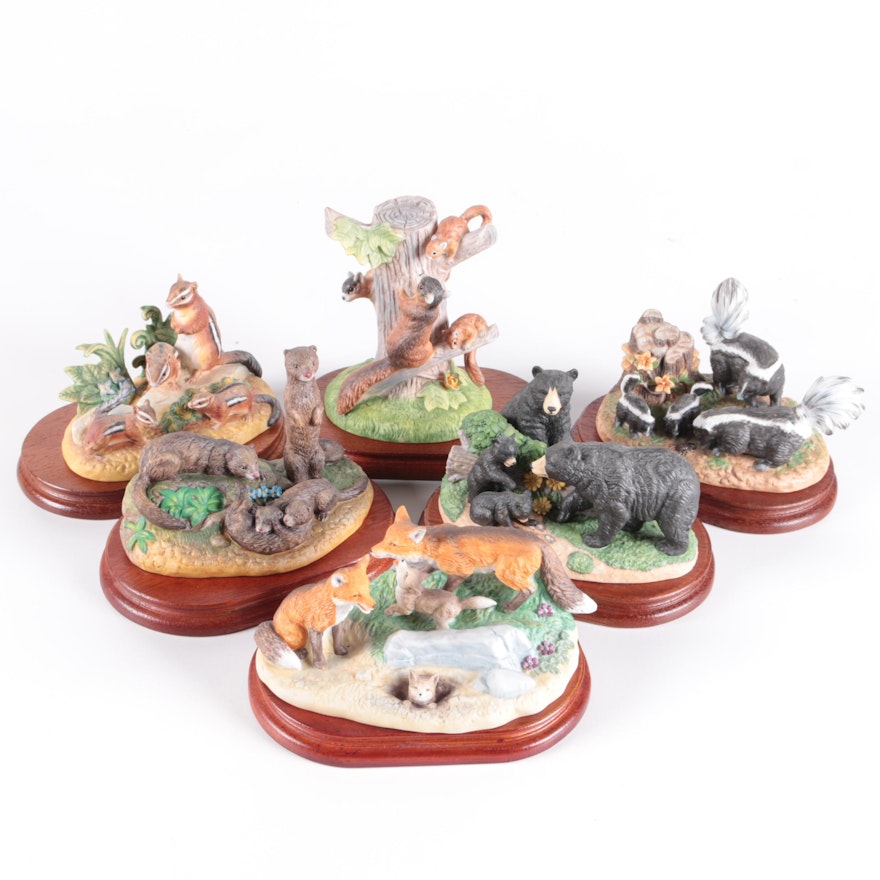 Royal Windsor "Southern Forest Families" Figurines