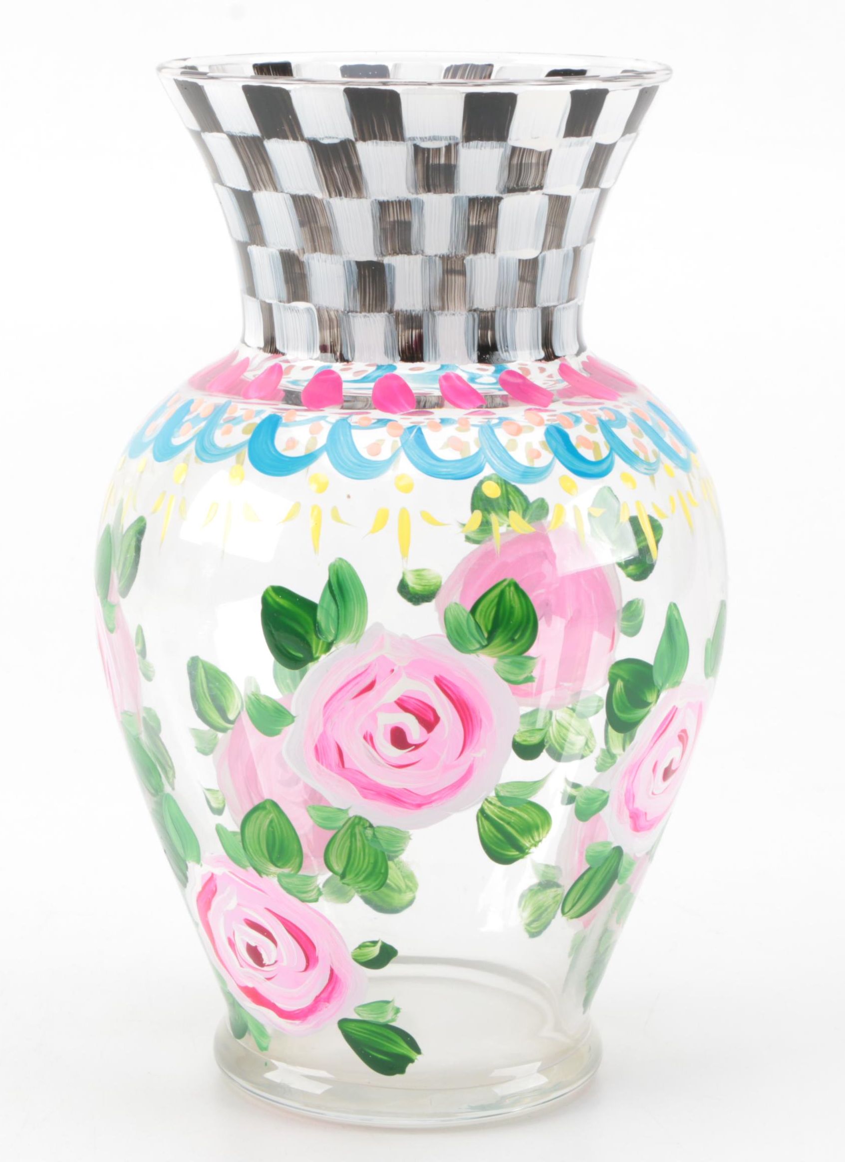 Pair of Ralph Lauren Crystal Wine Glasses