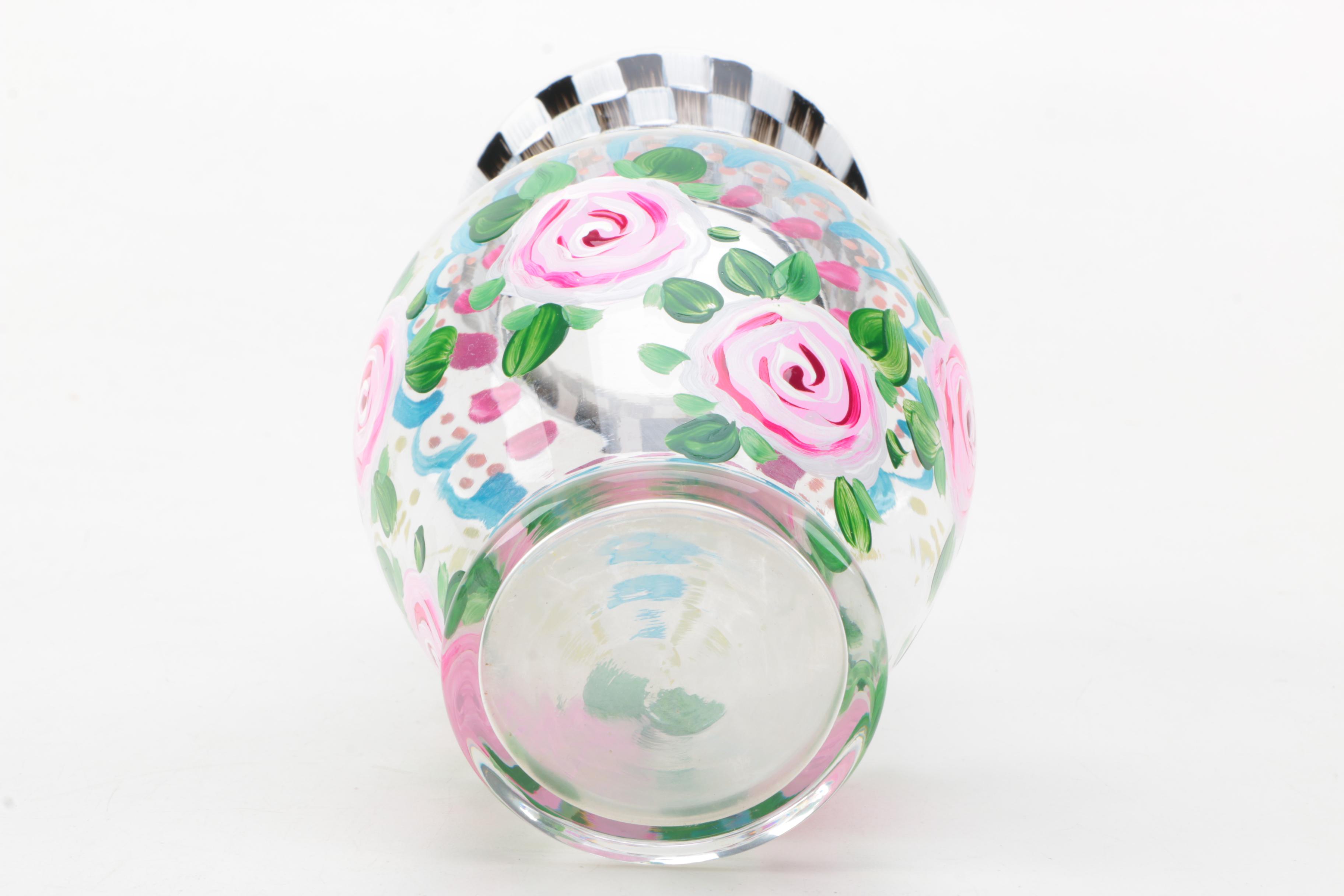 Pair of Ralph Lauren Crystal Wine Glasses