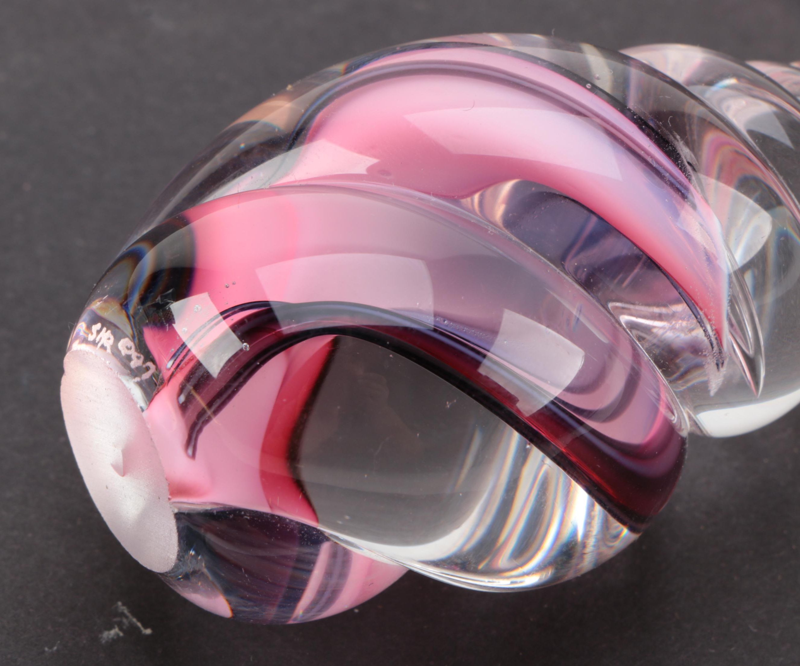 Pair of Ralph Lauren Crystal Wine Glasses