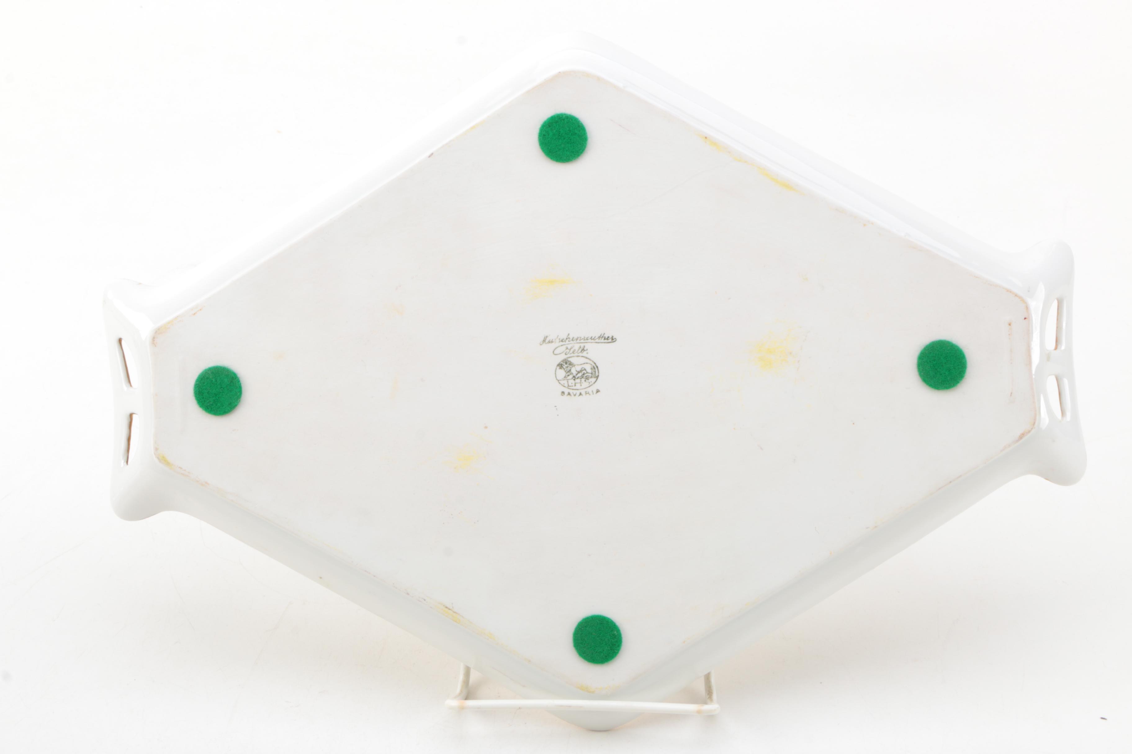 Pair of Ralph Lauren Crystal Wine Glasses