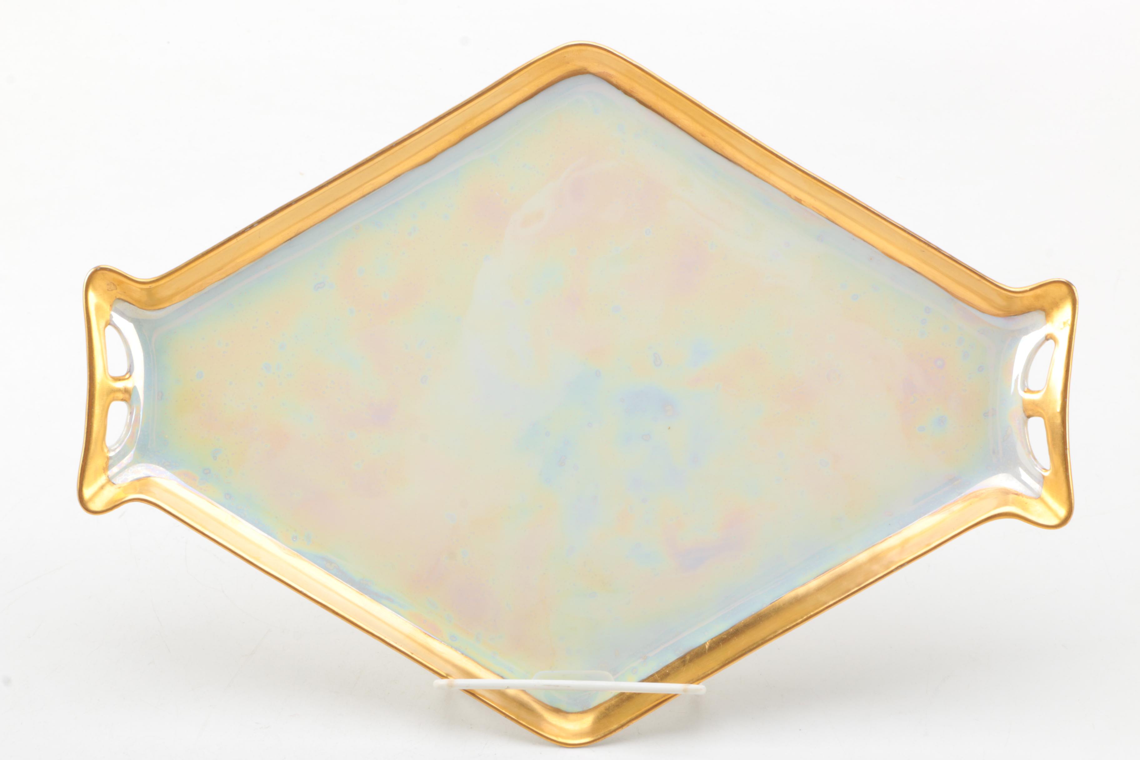 Pair of Ralph Lauren Crystal Wine Glasses