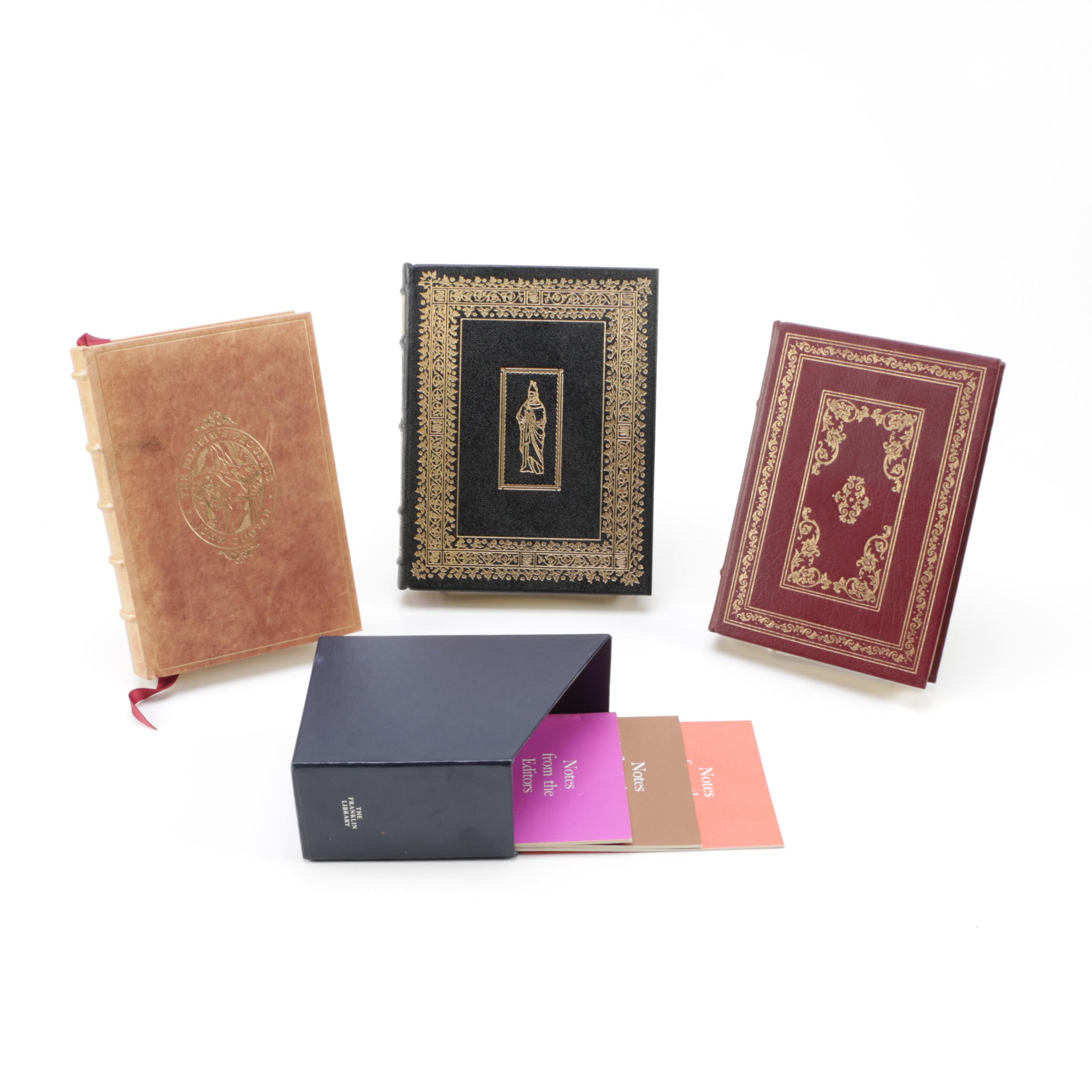 Franklin Library "100 Greatest Books of All Time" Religious Works