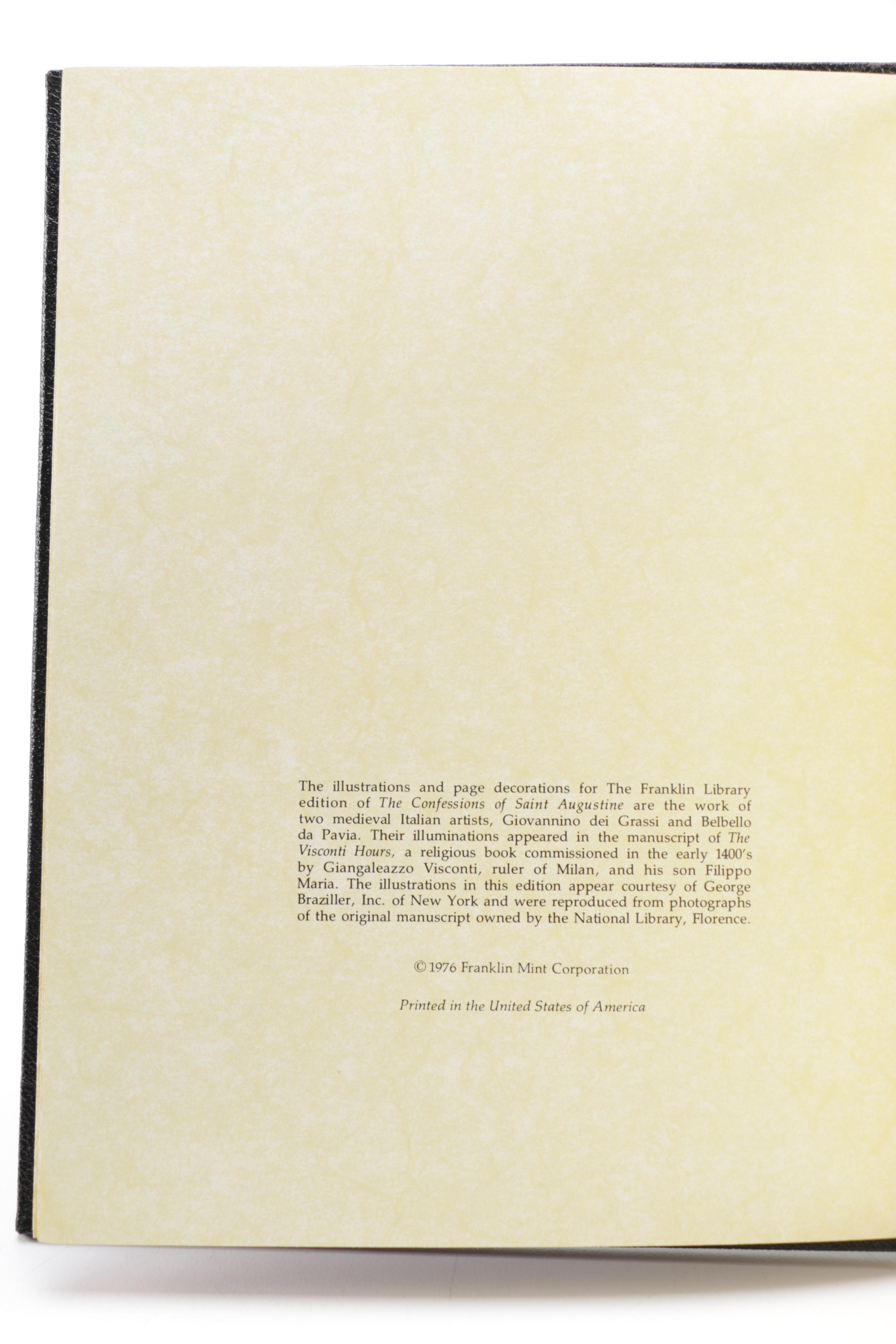 Franklin Library "100 Greatest Books of All Time" Religious Works