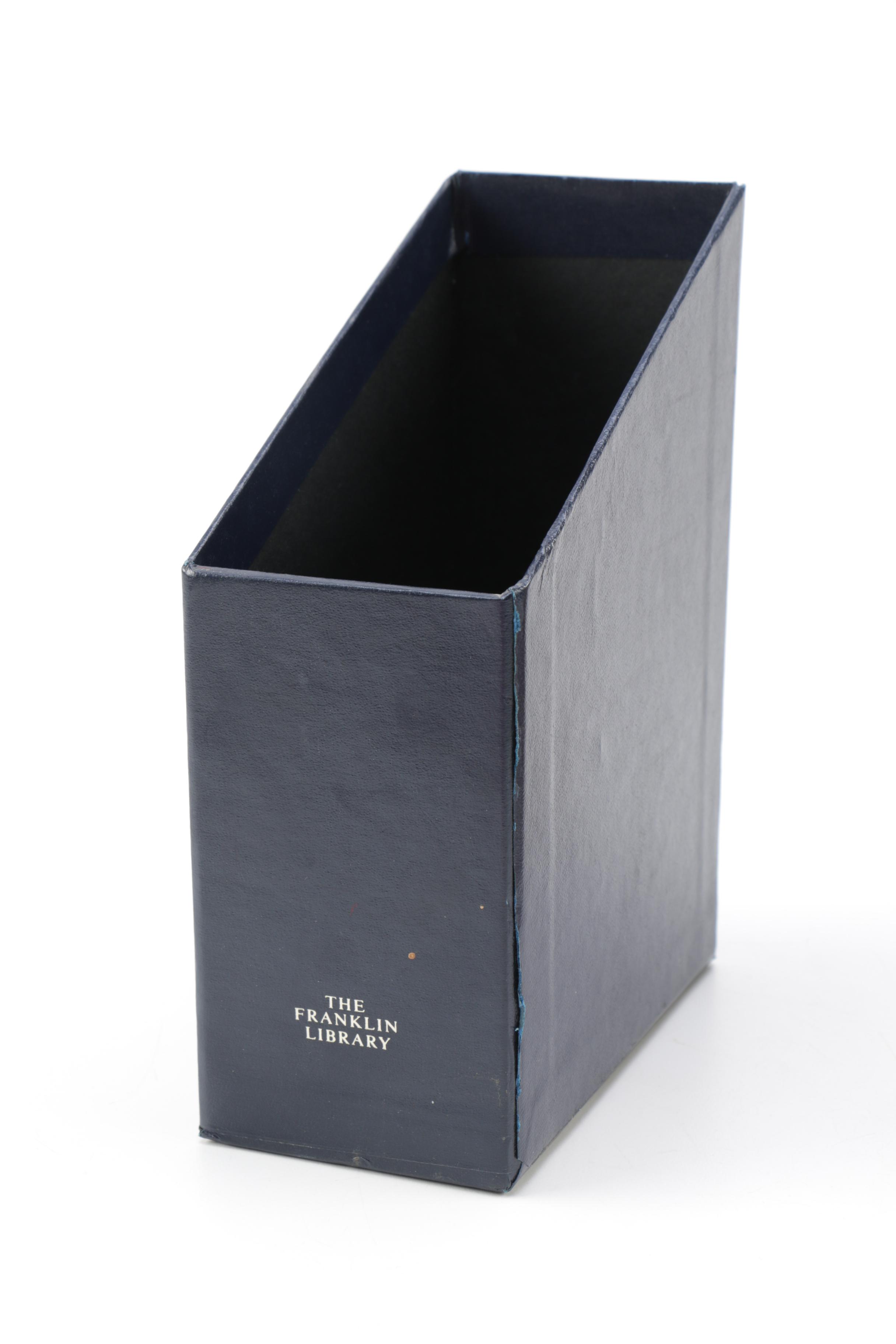 Franklin Library "100 Greatest Books of All Time" Religious Works