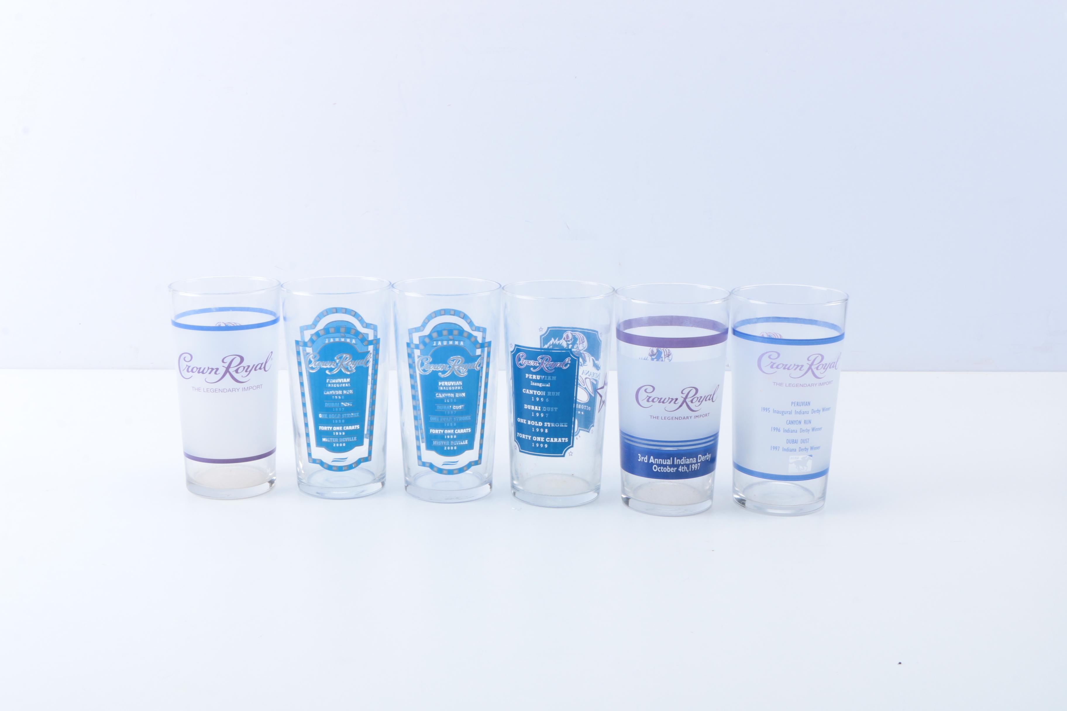 Horse Racing Commemorative Bar Glasses